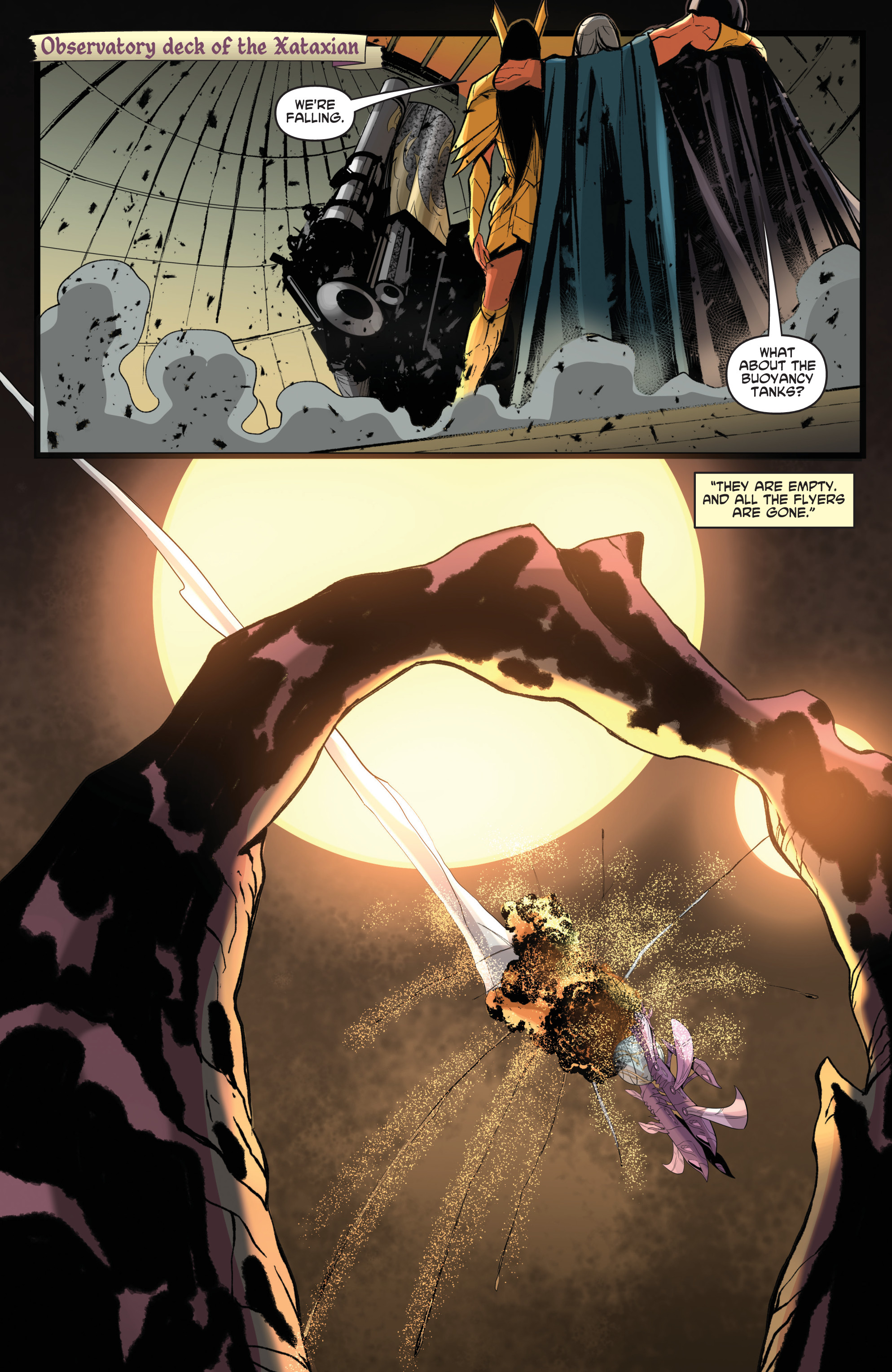 Dejah Thoris Vol. 4 (2018-) issue 9 - Page 22