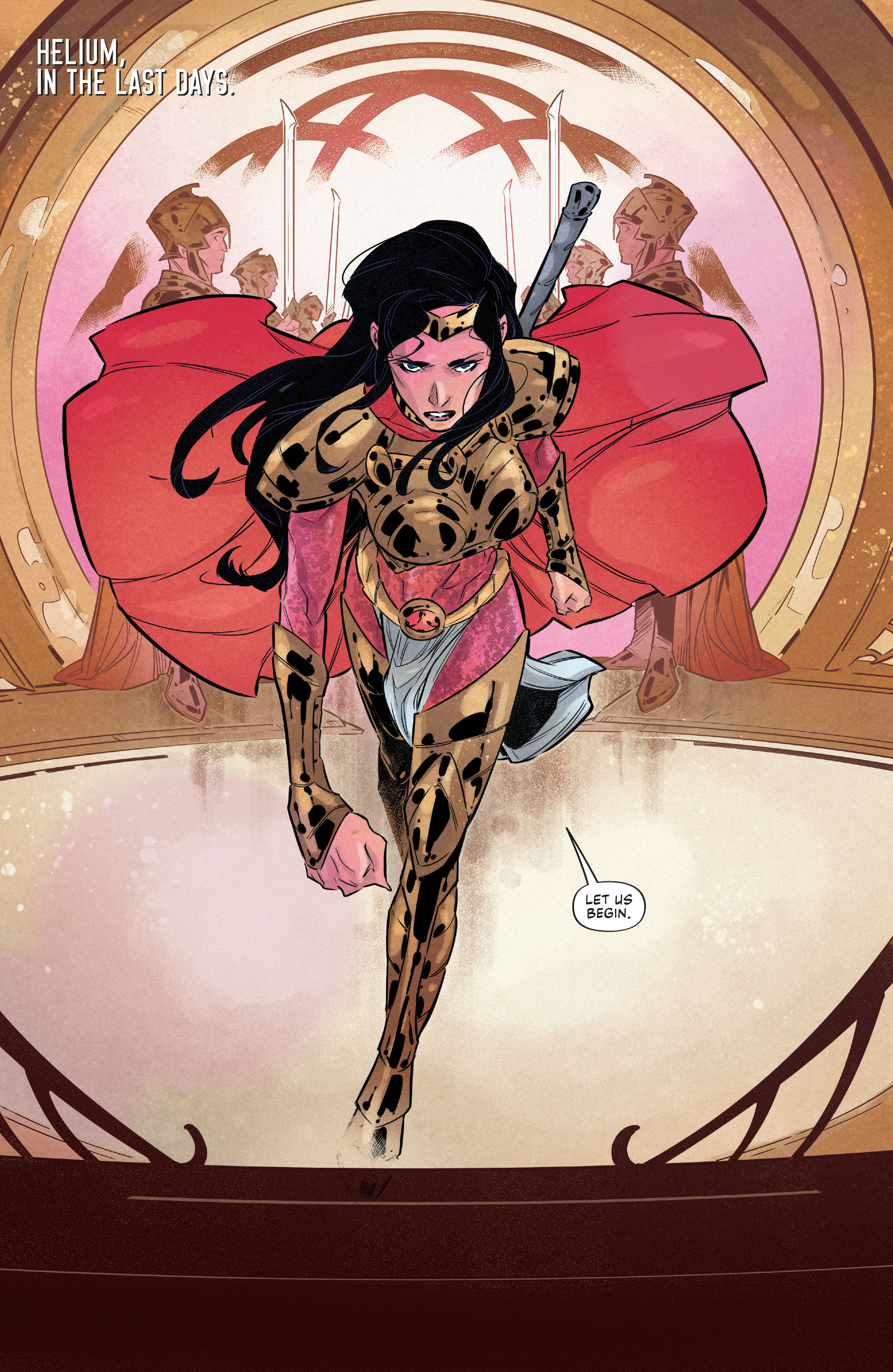 Dejah Thoris vs. John Carter of Mars (2021-) issue 1 - Page 6