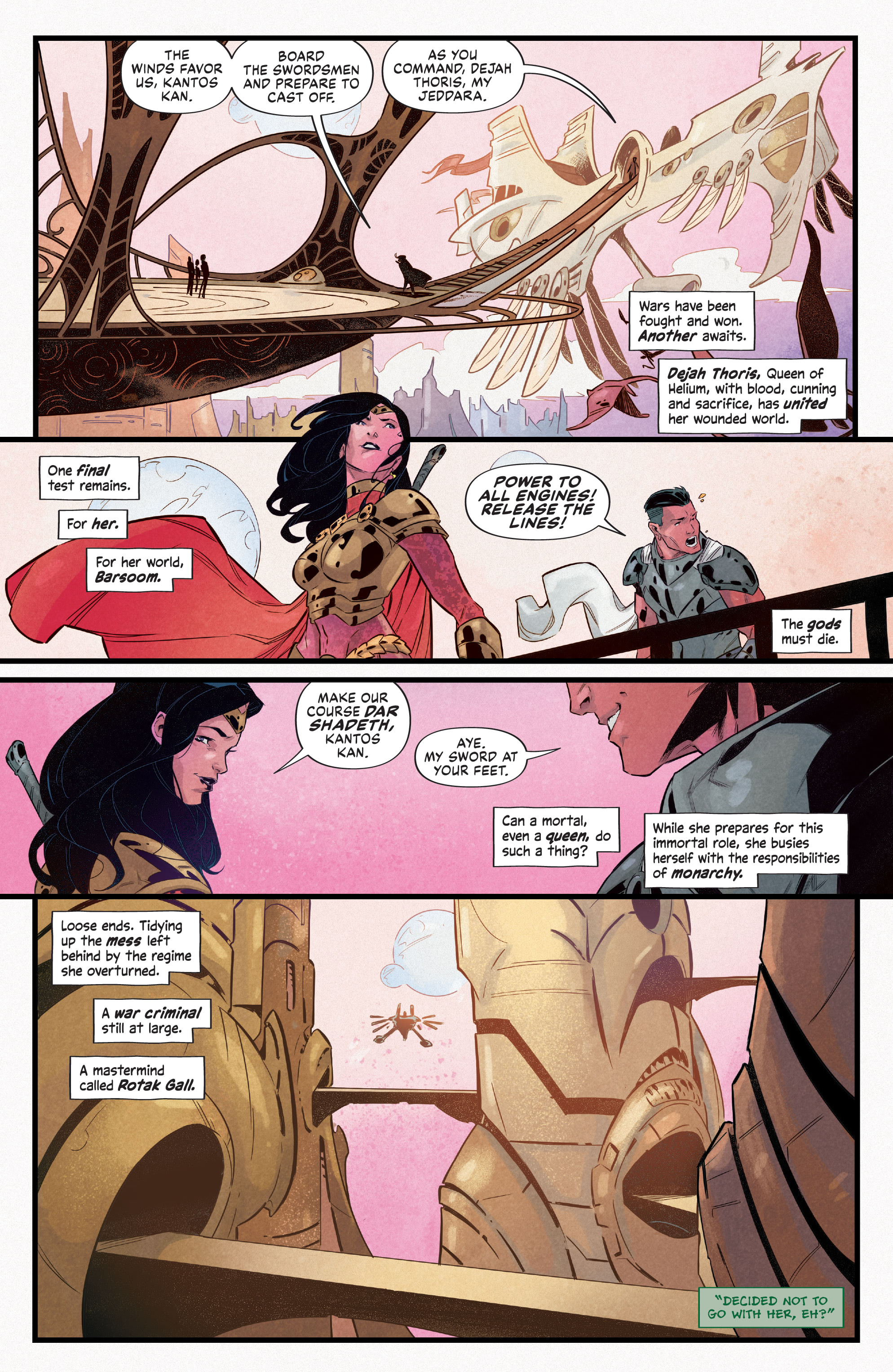 Dejah Thoris vs. John Carter of Mars (2021-) issue 1 - Page 7