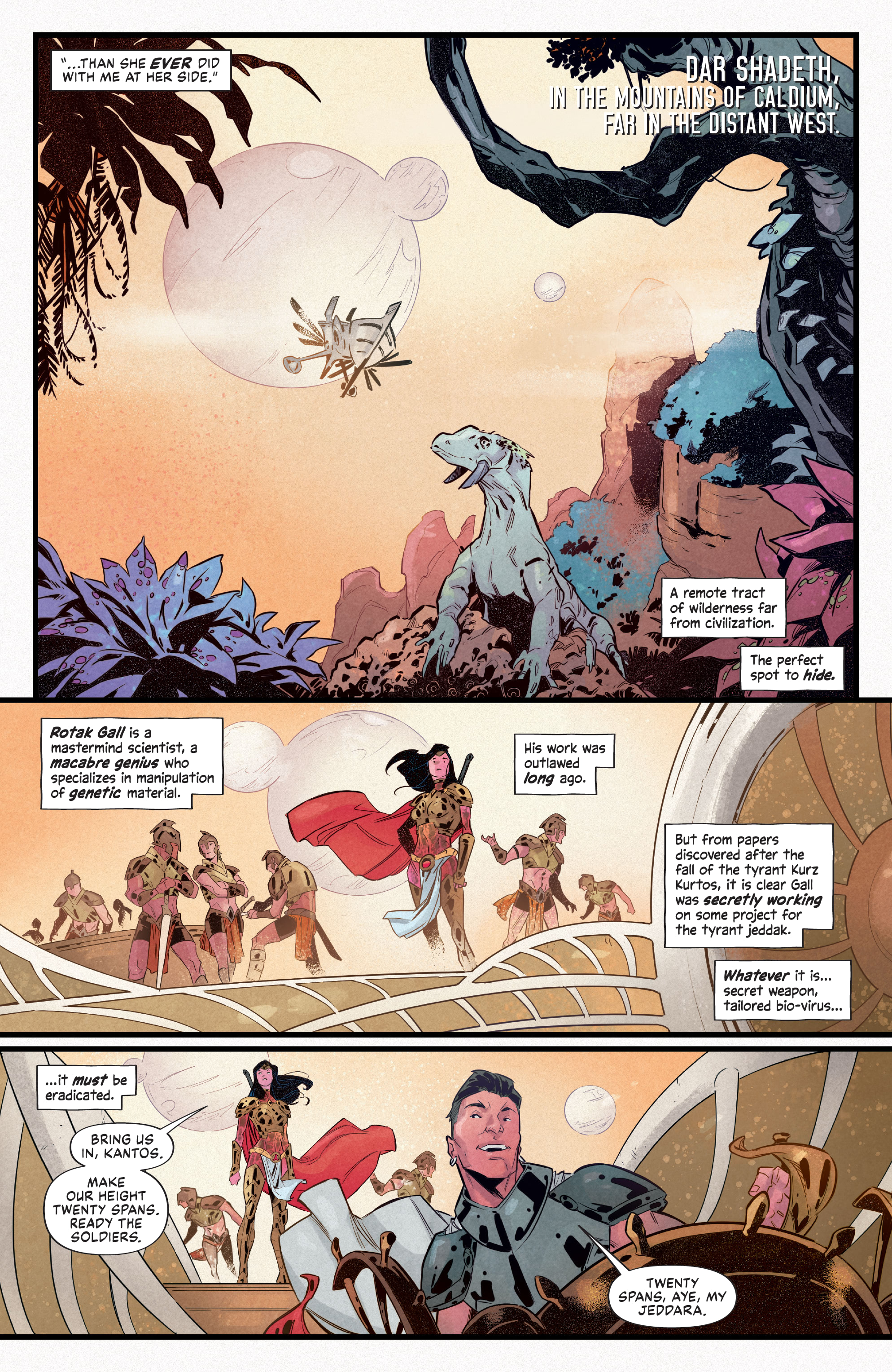 Dejah Thoris vs. John Carter of Mars (2021-) issue 1 - Page 11