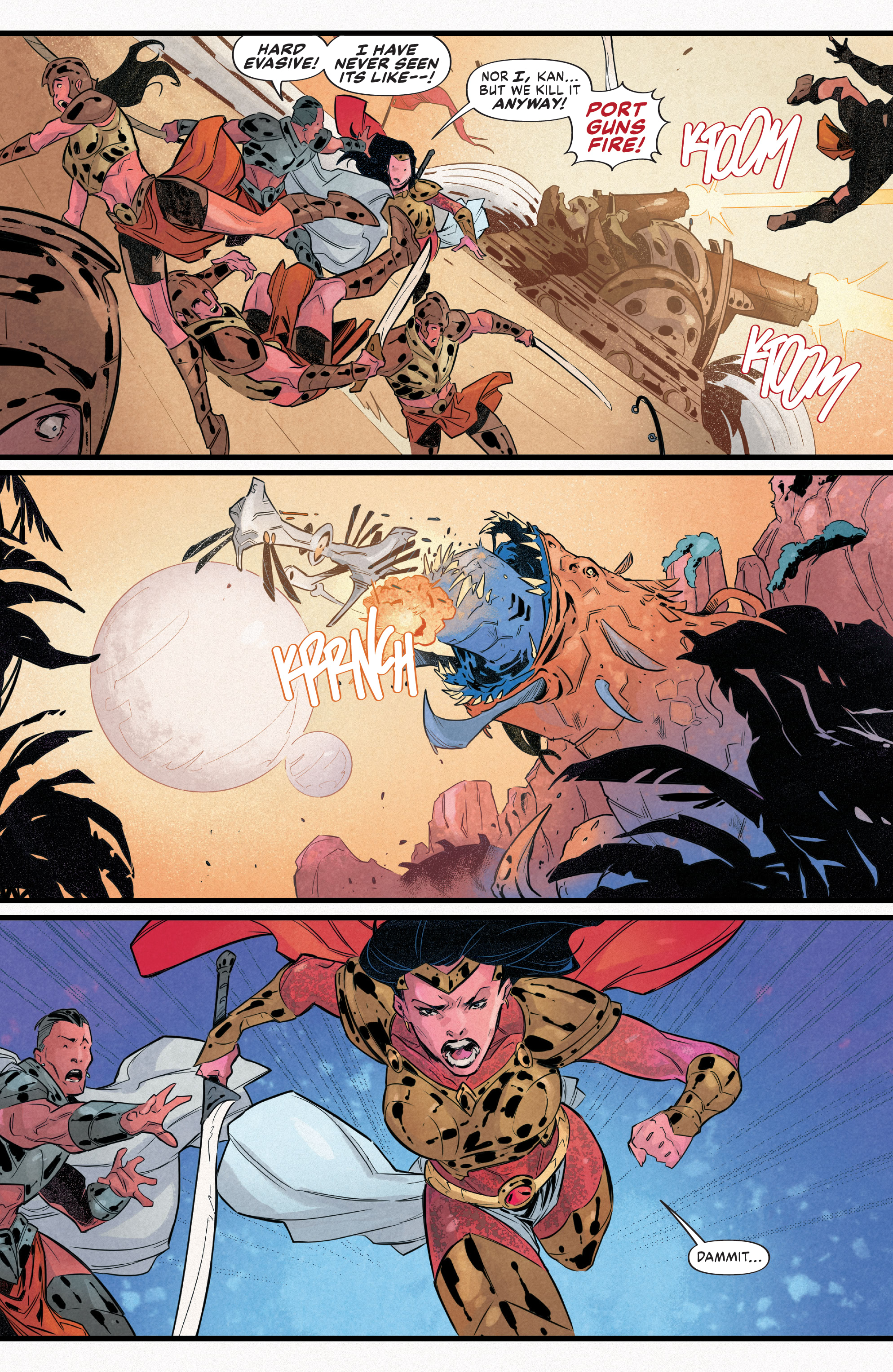 Dejah Thoris vs. John Carter of Mars (2021-) issue 1 - Page 14