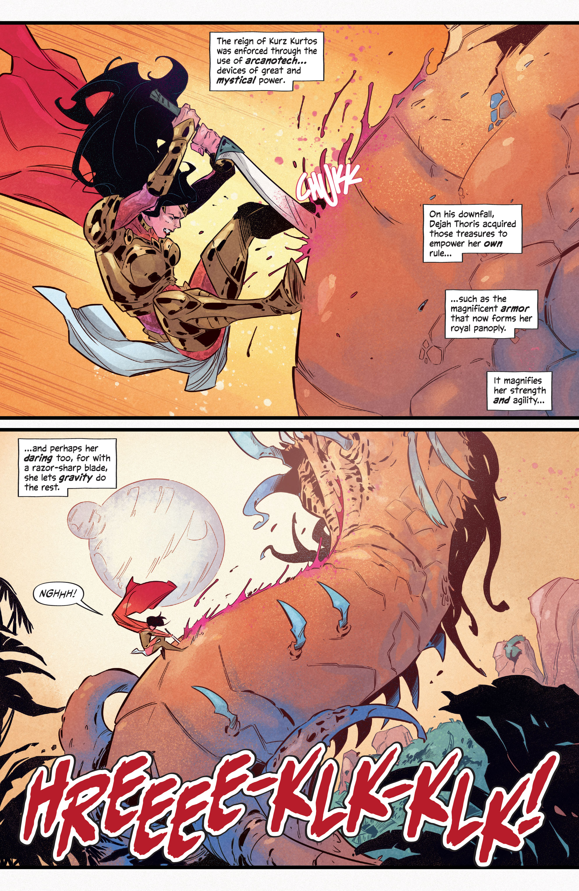 Dejah Thoris vs. John Carter of Mars (2021-) issue 1 - Page 16