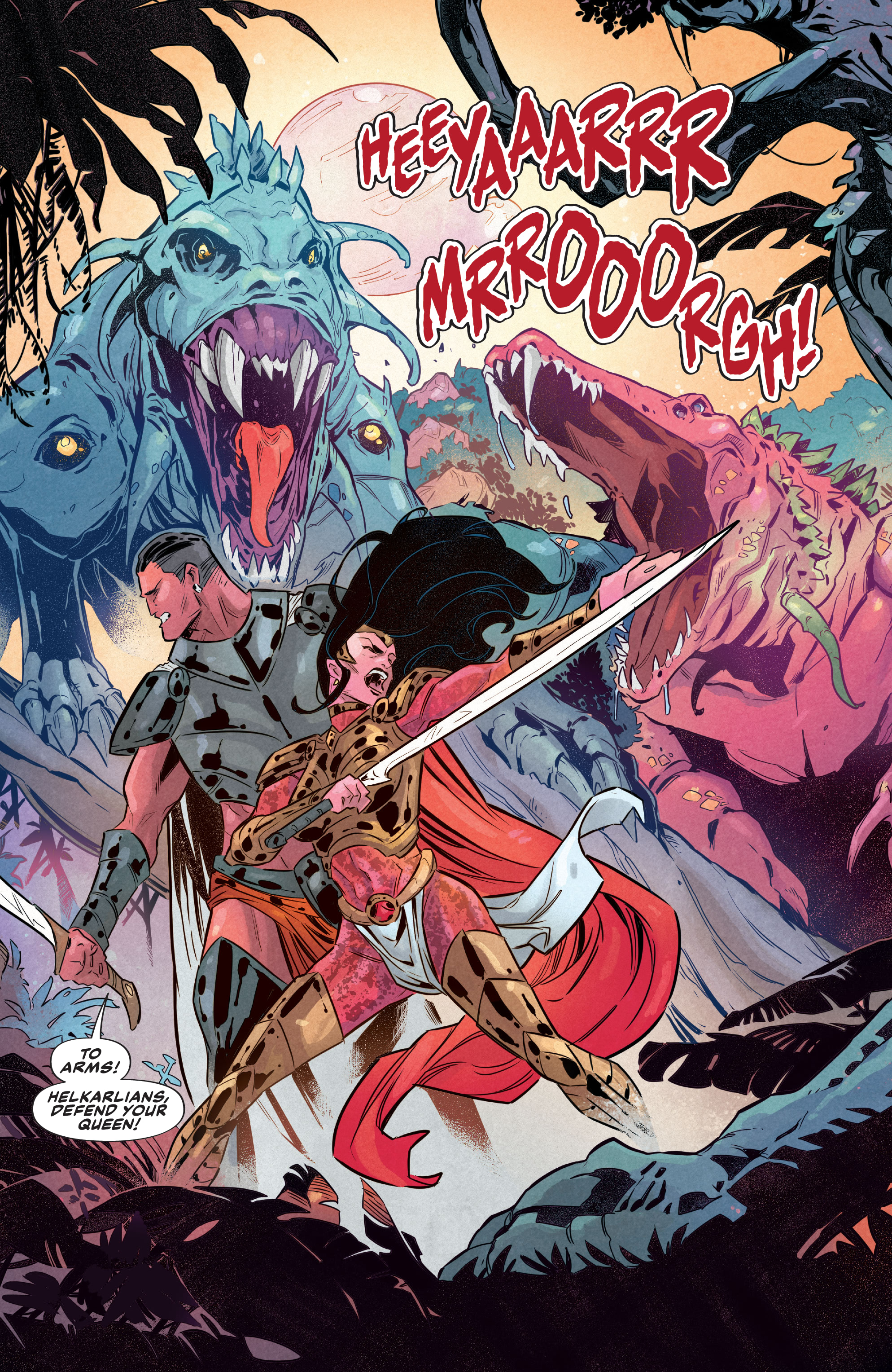 Dejah Thoris vs. John Carter of Mars (2021-) issue 1 - Page 18