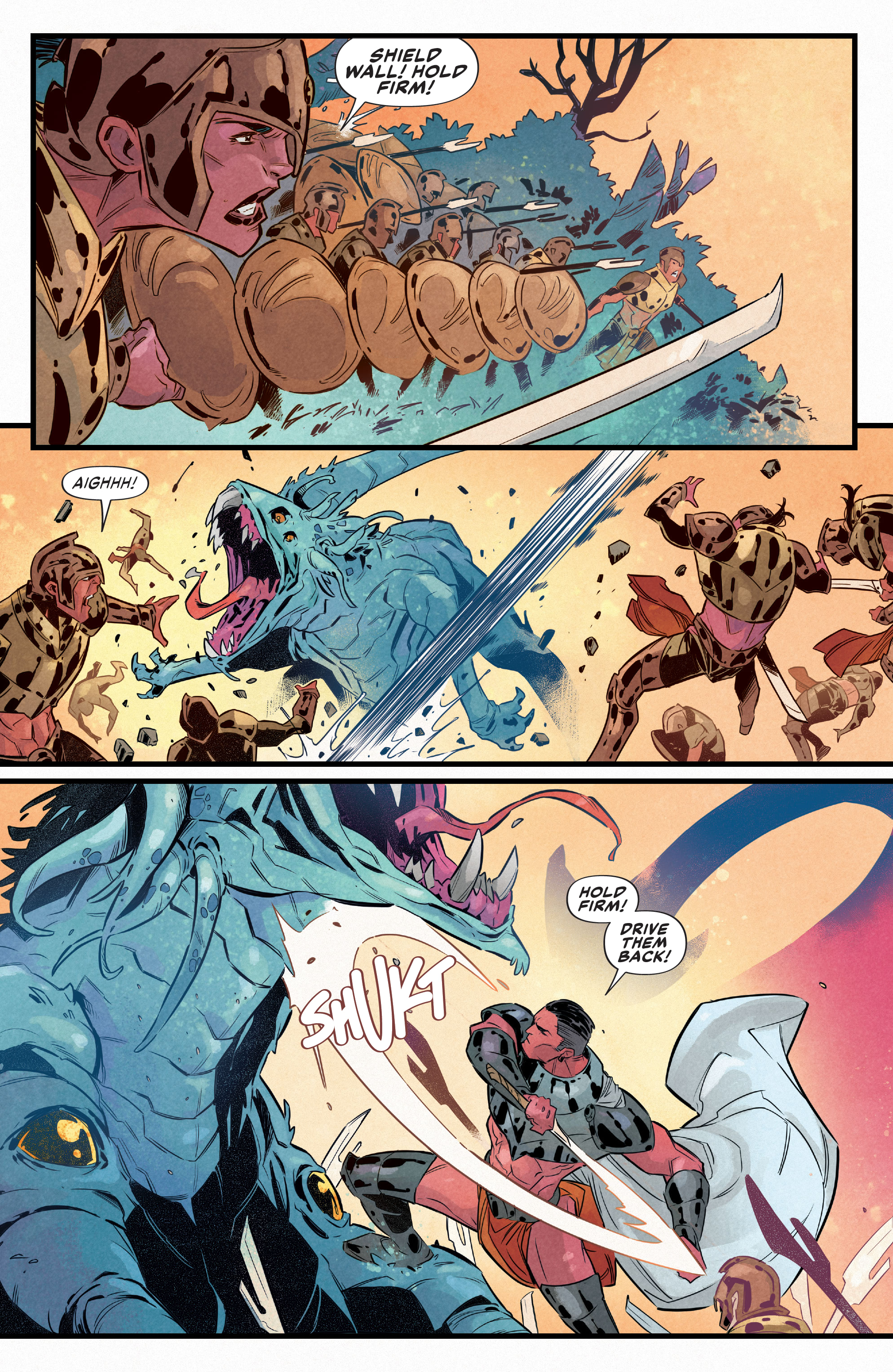 Dejah Thoris vs. John Carter of Mars (2021-) issue 1 - Page 19