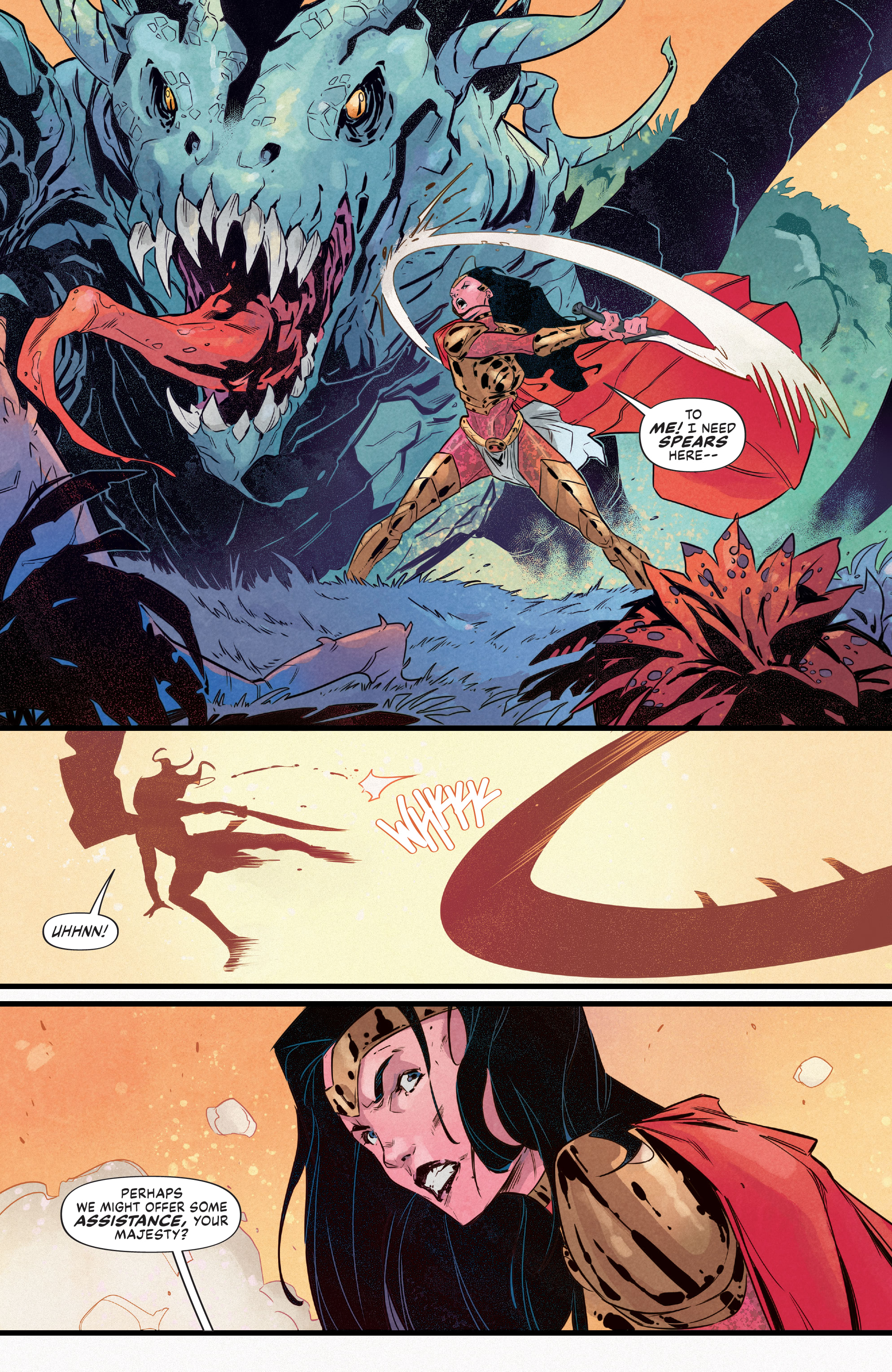 Dejah Thoris vs. John Carter of Mars (2021-) issue 1 - Page 20