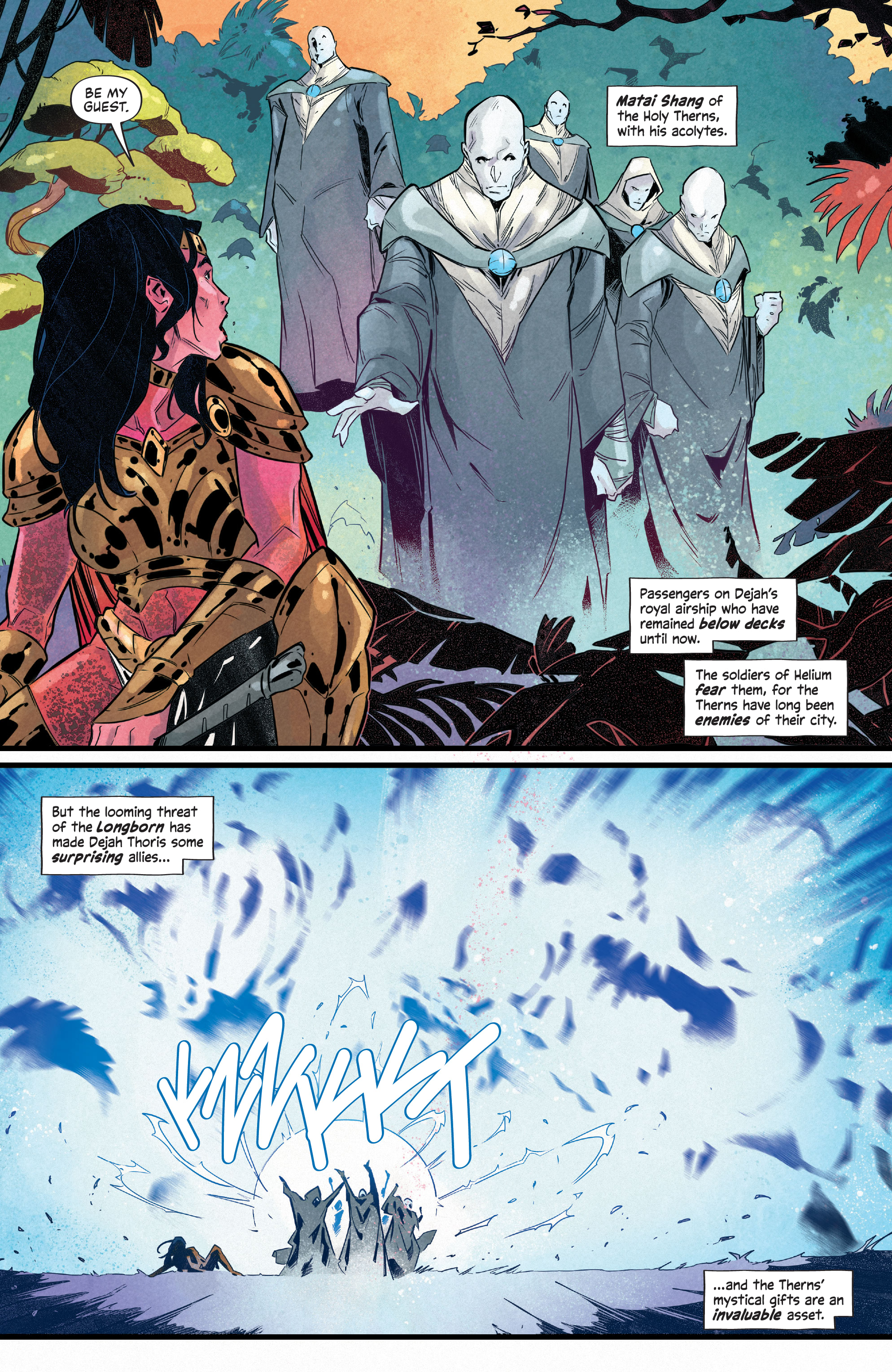 Dejah Thoris vs. John Carter of Mars (2021-) issue 1 - Page 21