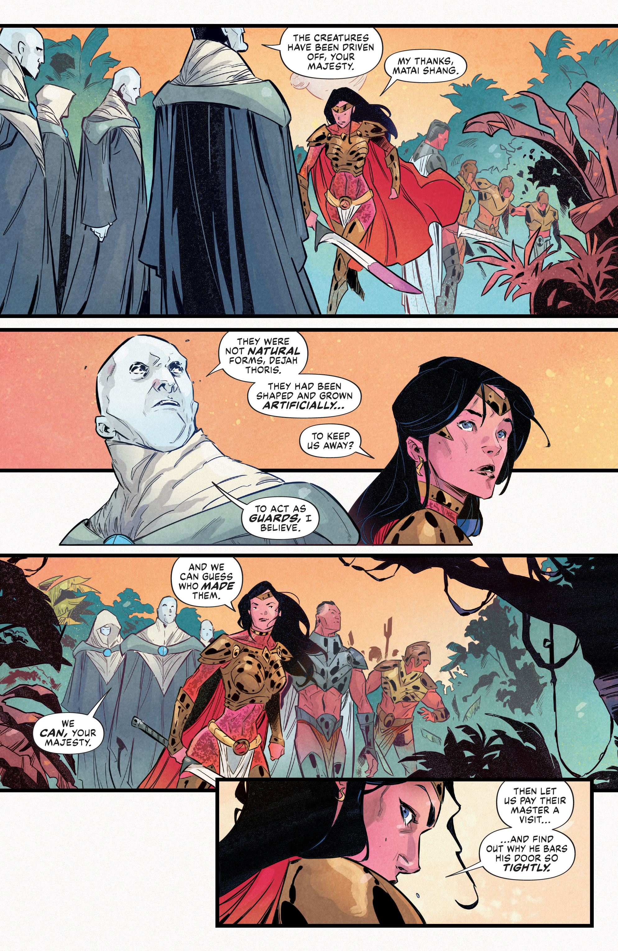 Dejah Thoris vs. John Carter of Mars (2021-) issue 1 - Page 22