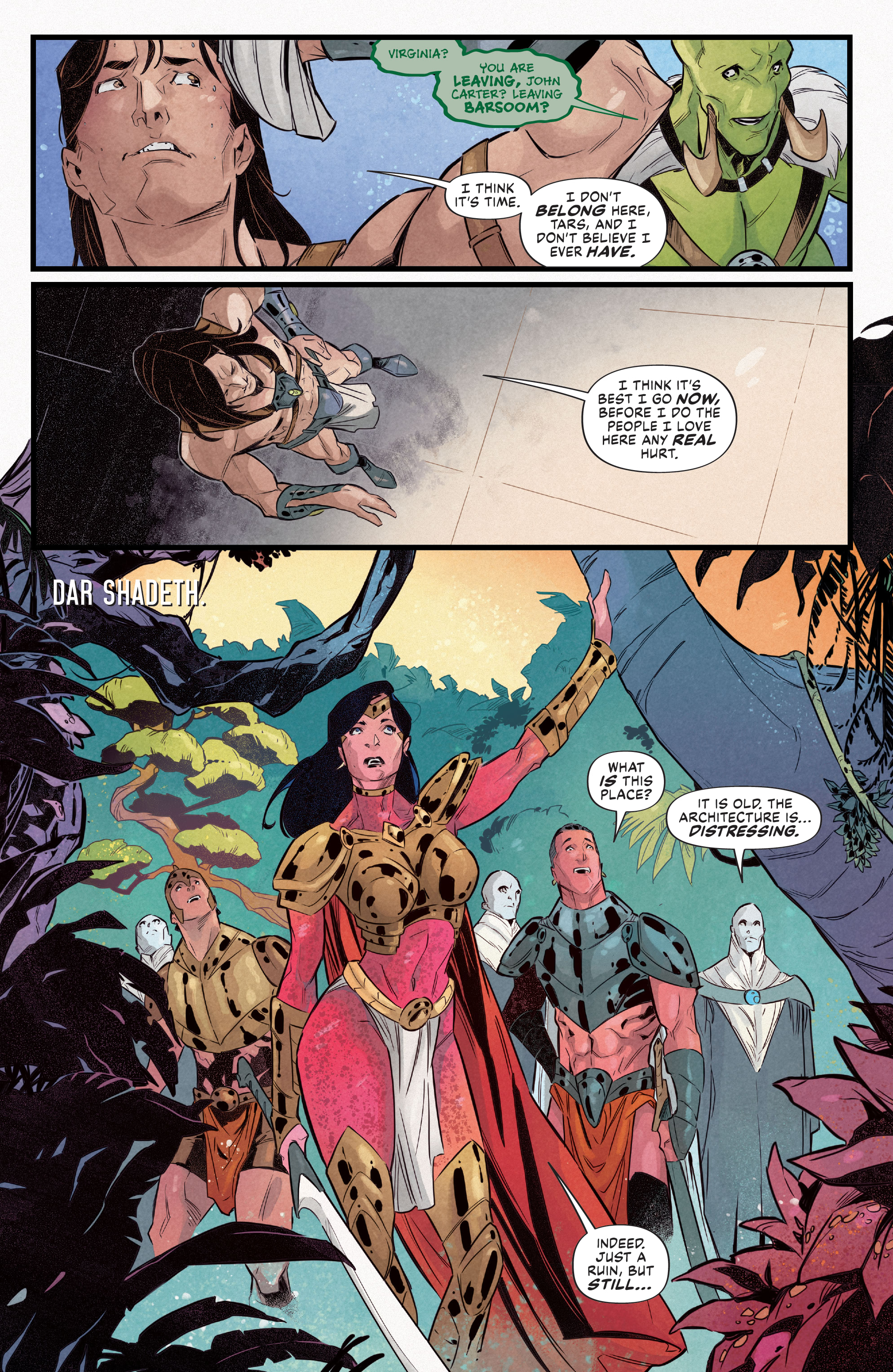 Dejah Thoris vs. John Carter of Mars (2021-) issue 1 - Page 25