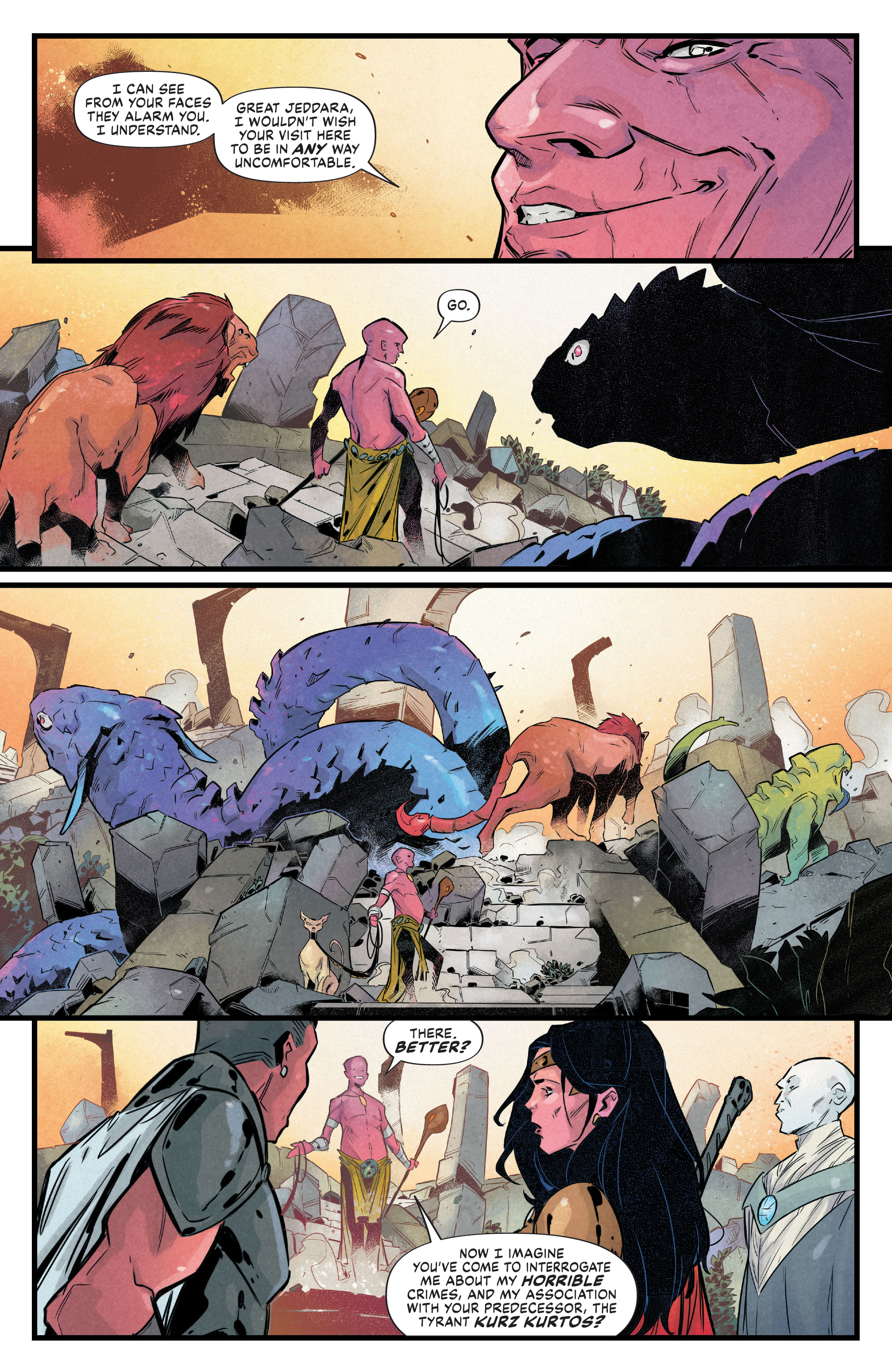 Dejah Thoris vs. John Carter of Mars (2021-) issue 2 - Page 8