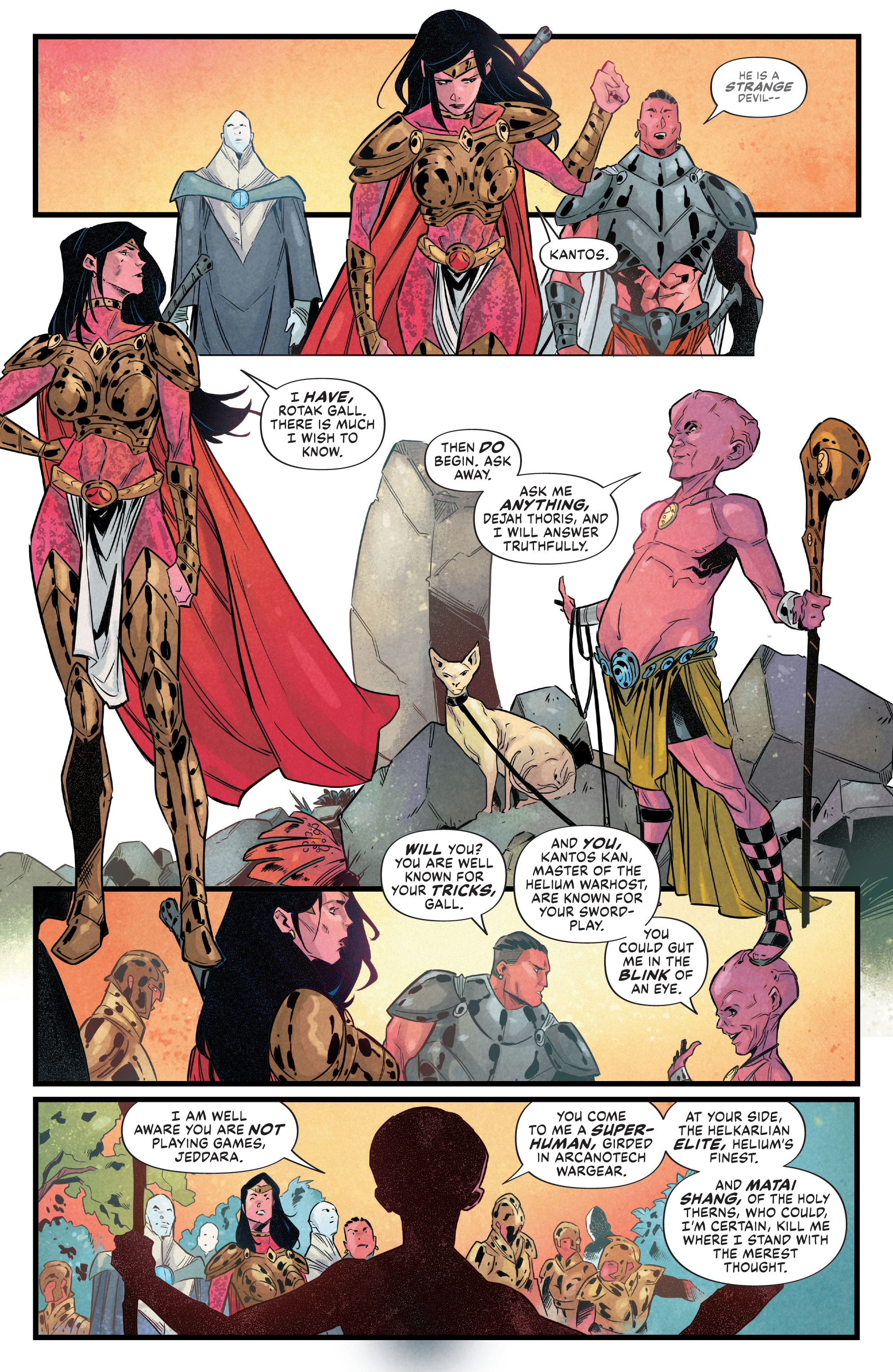 Dejah Thoris vs. John Carter of Mars (2021-) issue 2 - Page 9