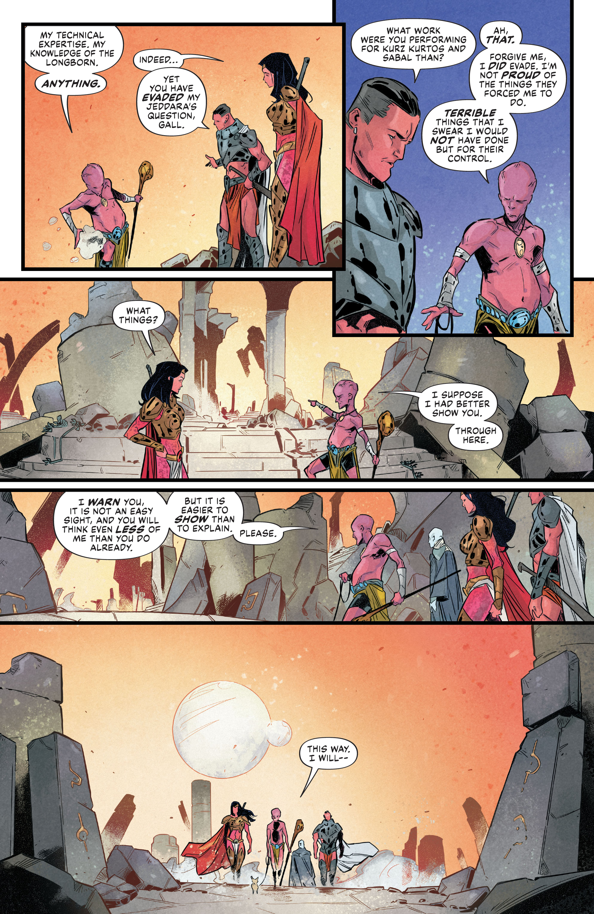 Dejah Thoris vs. John Carter of Mars (2021-) issue 2 - Page 12