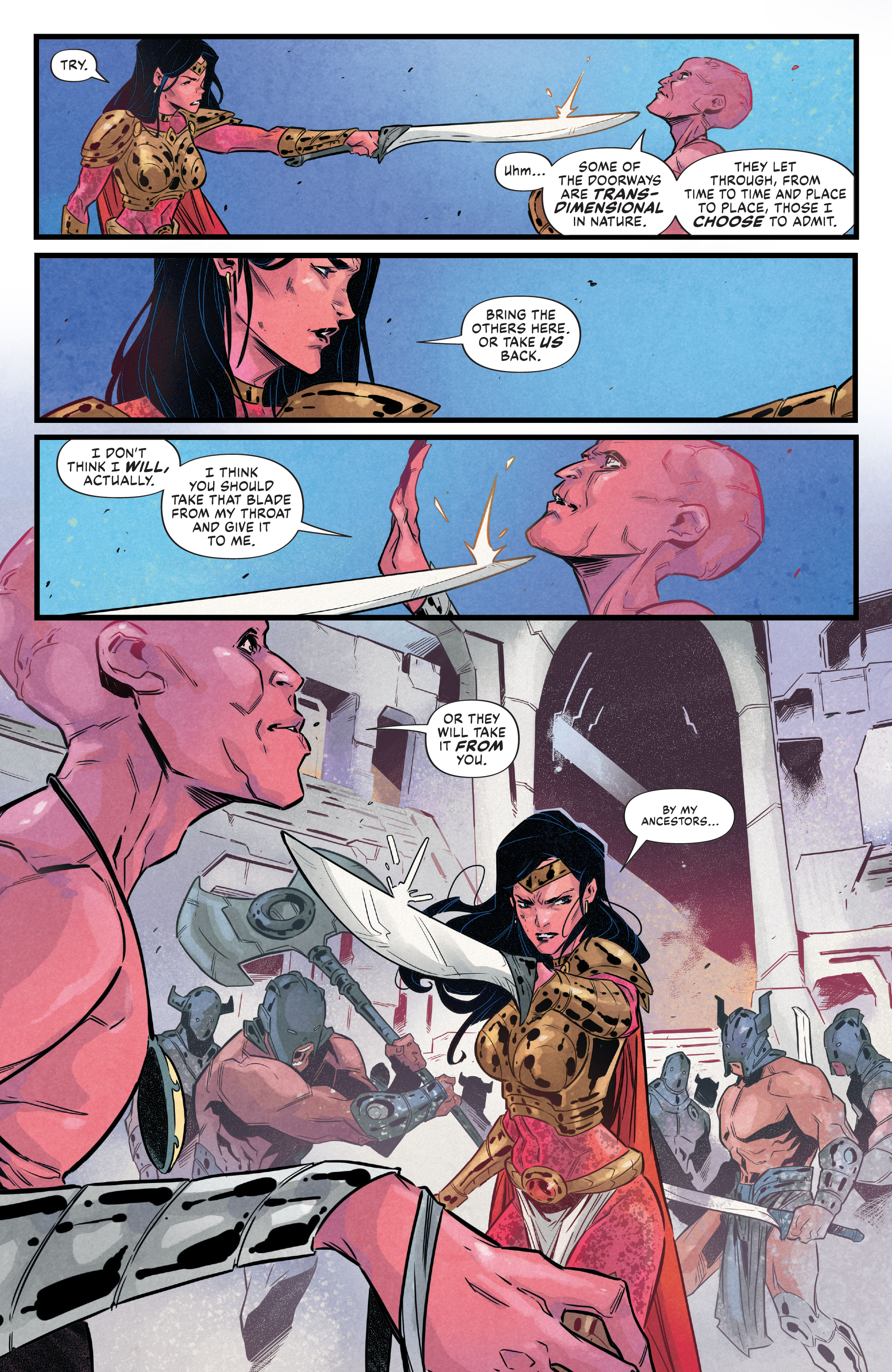 Dejah Thoris vs. John Carter of Mars (2021-) issue 2 - Page 16