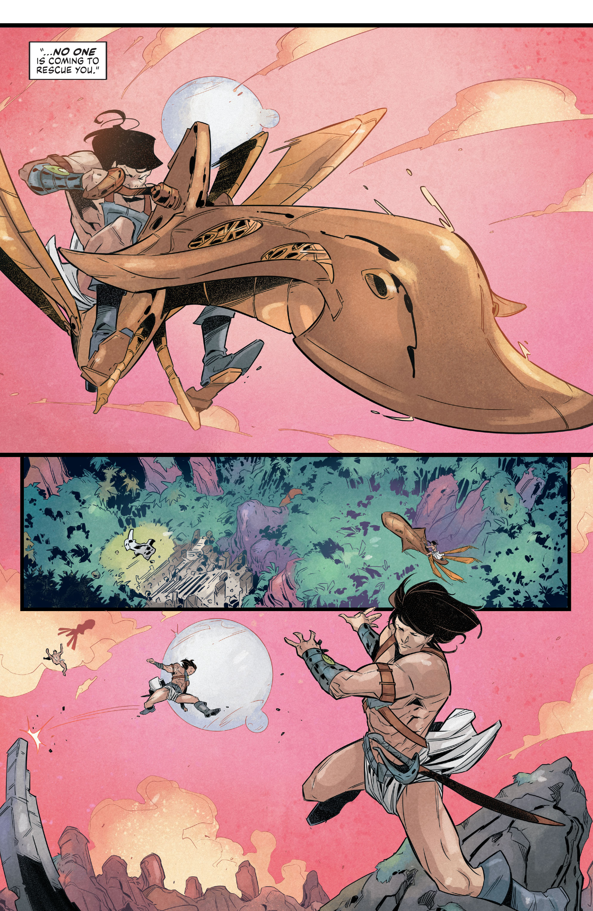 Dejah Thoris vs. John Carter of Mars (2021-) issue 2 - Page 23