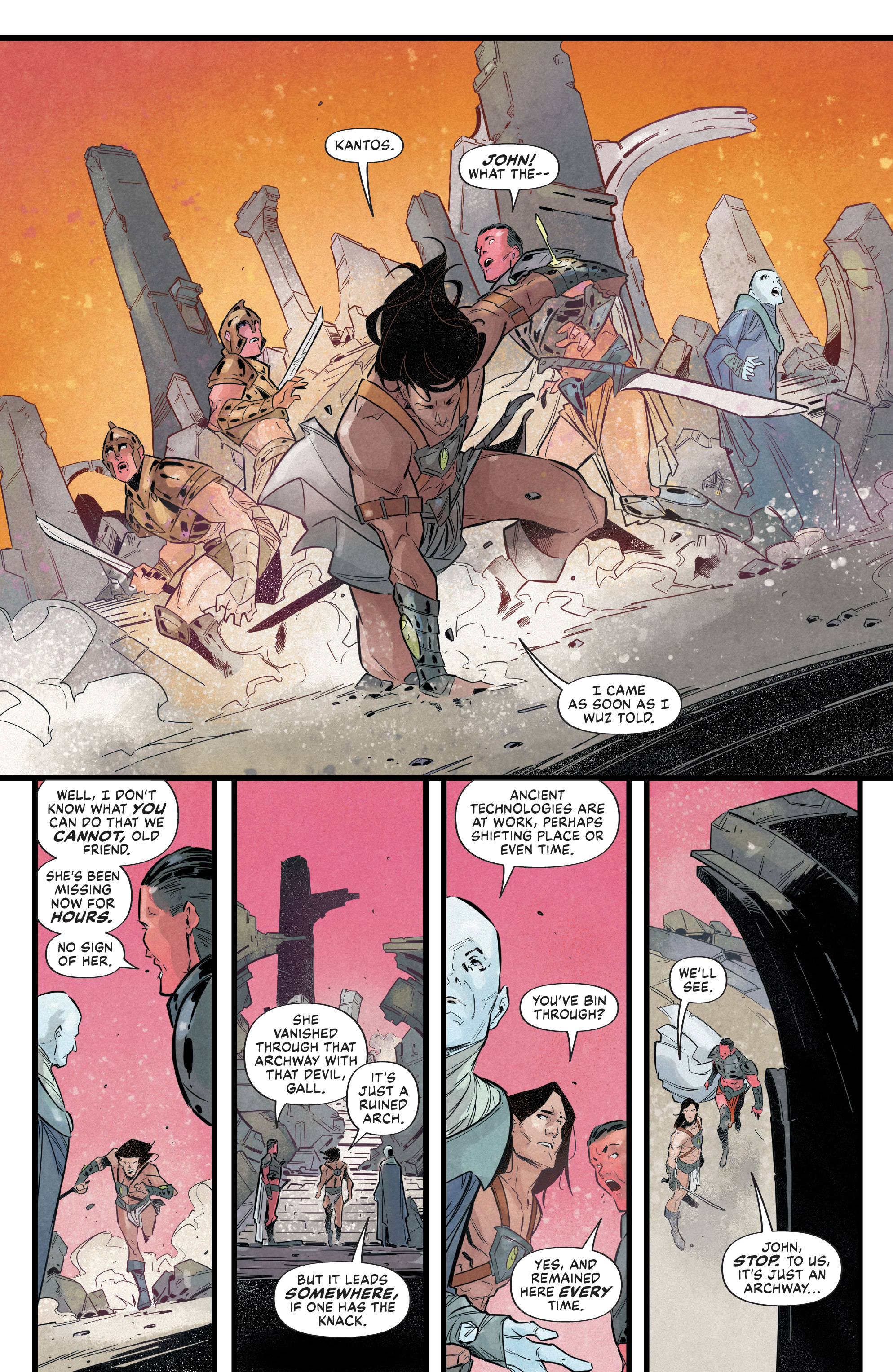 Dejah Thoris vs. John Carter of Mars (2021-) issue 2 - Page 24