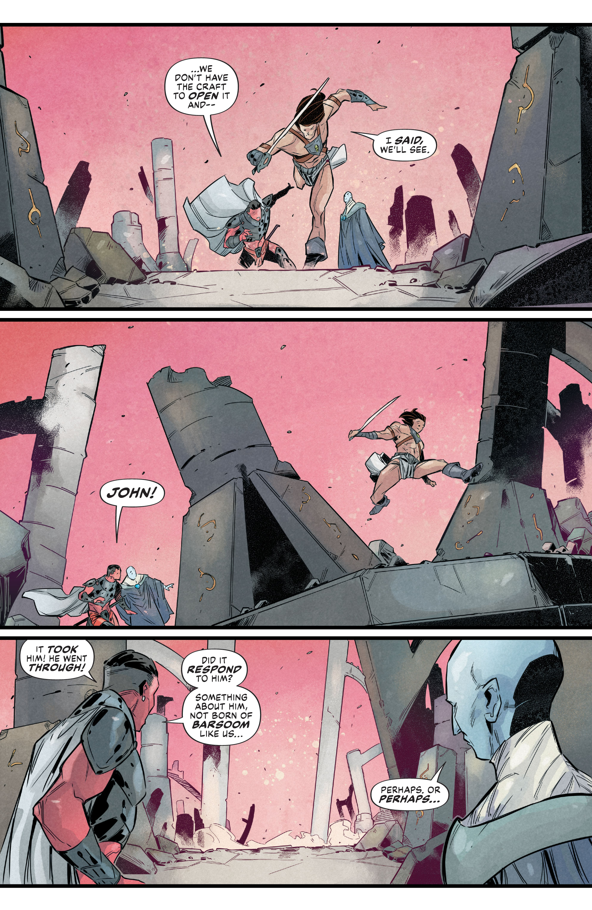 Dejah Thoris vs. John Carter of Mars (2021-) issue 2 - Page 25