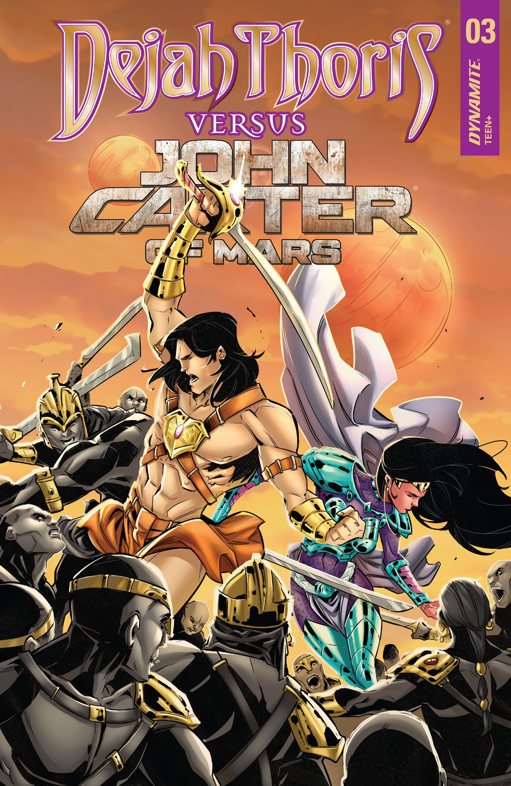 Dejah Thoris vs. John Carter of Mars (2021-): Chapter 3 - Page 3