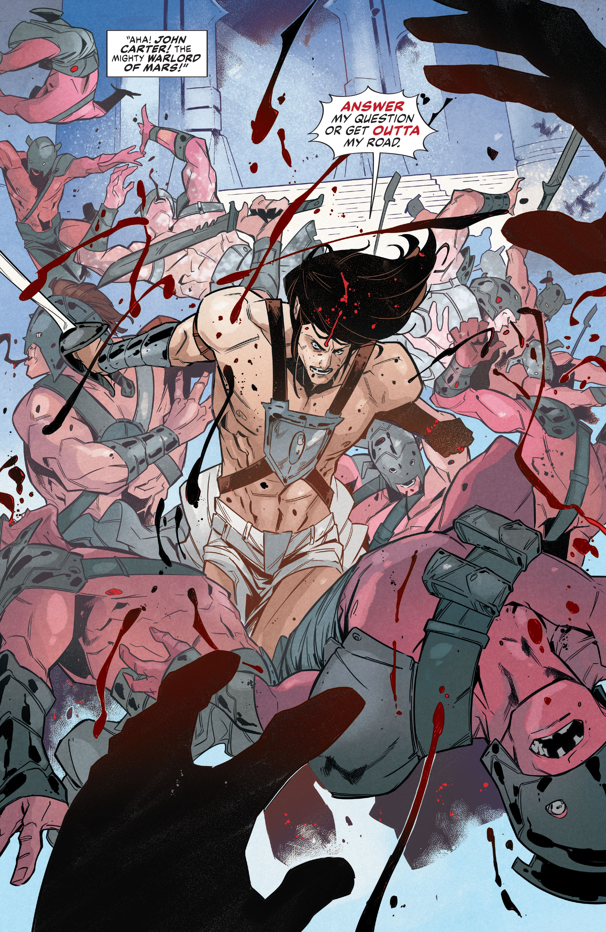 Dejah Thoris vs. John Carter of Mars (2021-) issue 3 - Page 6