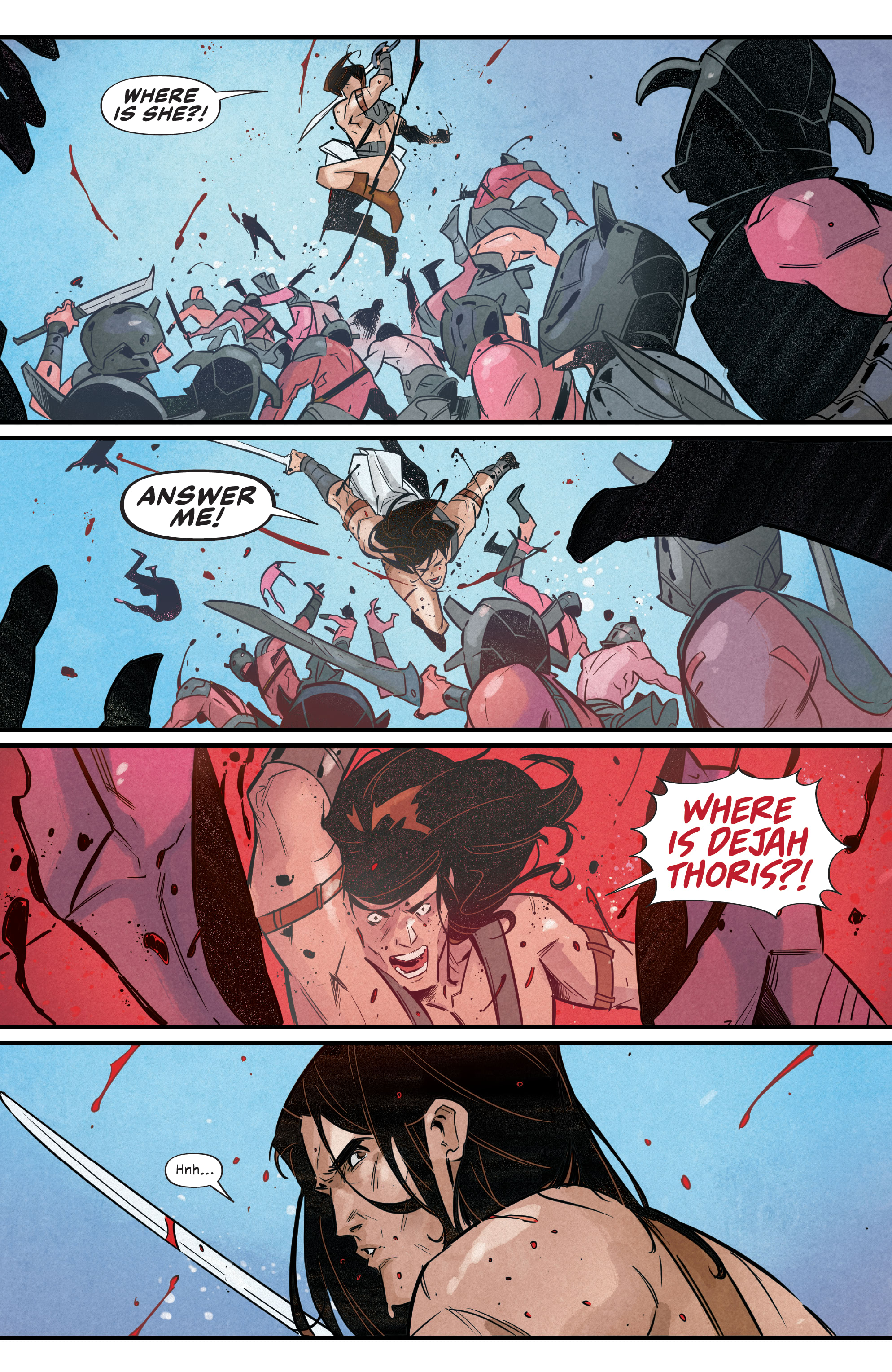 Dejah Thoris vs. John Carter of Mars (2021-) issue 3 - Page 13