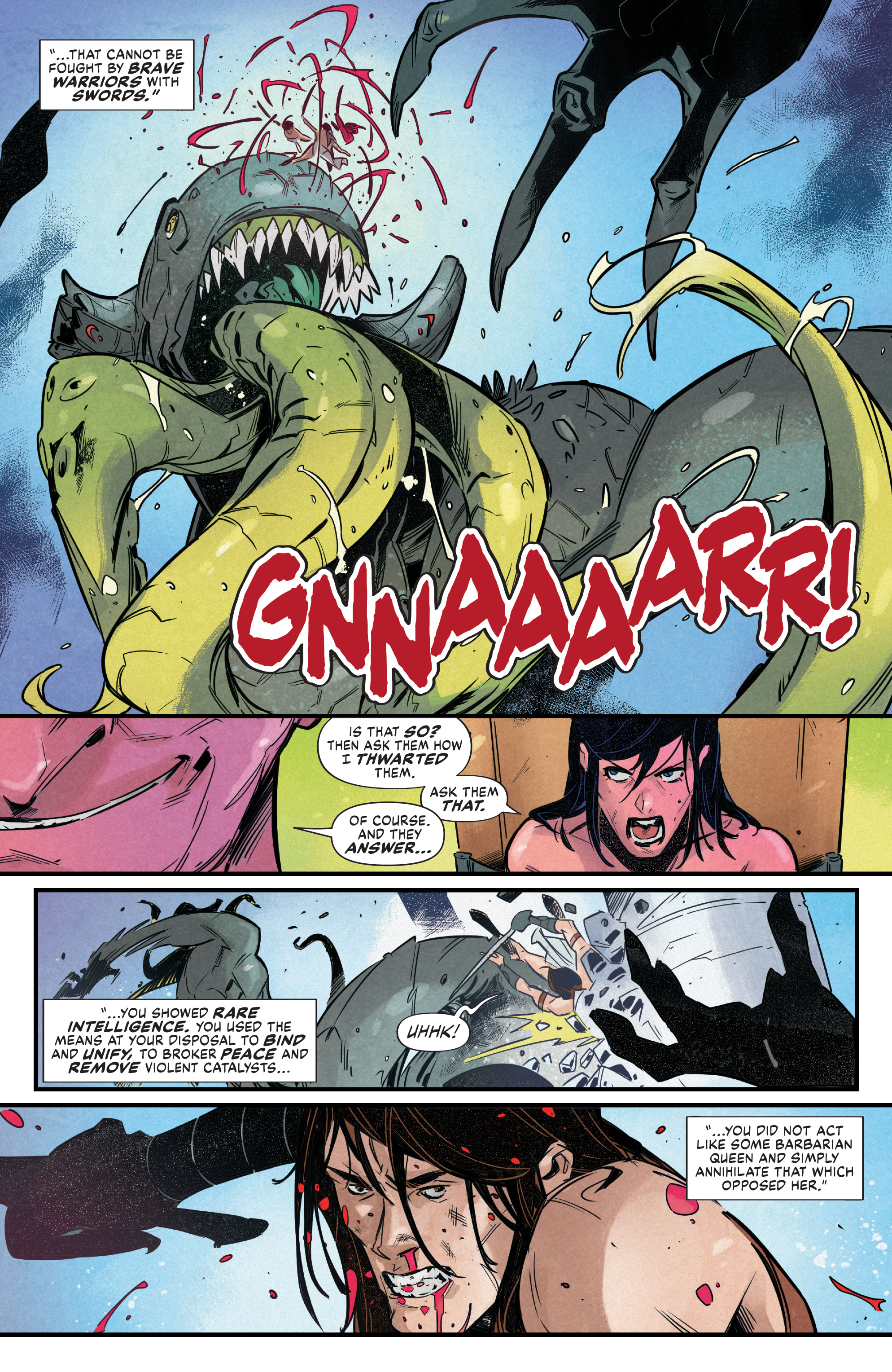 Dejah Thoris vs. John Carter of Mars (2021-) issue 3 - Page 17