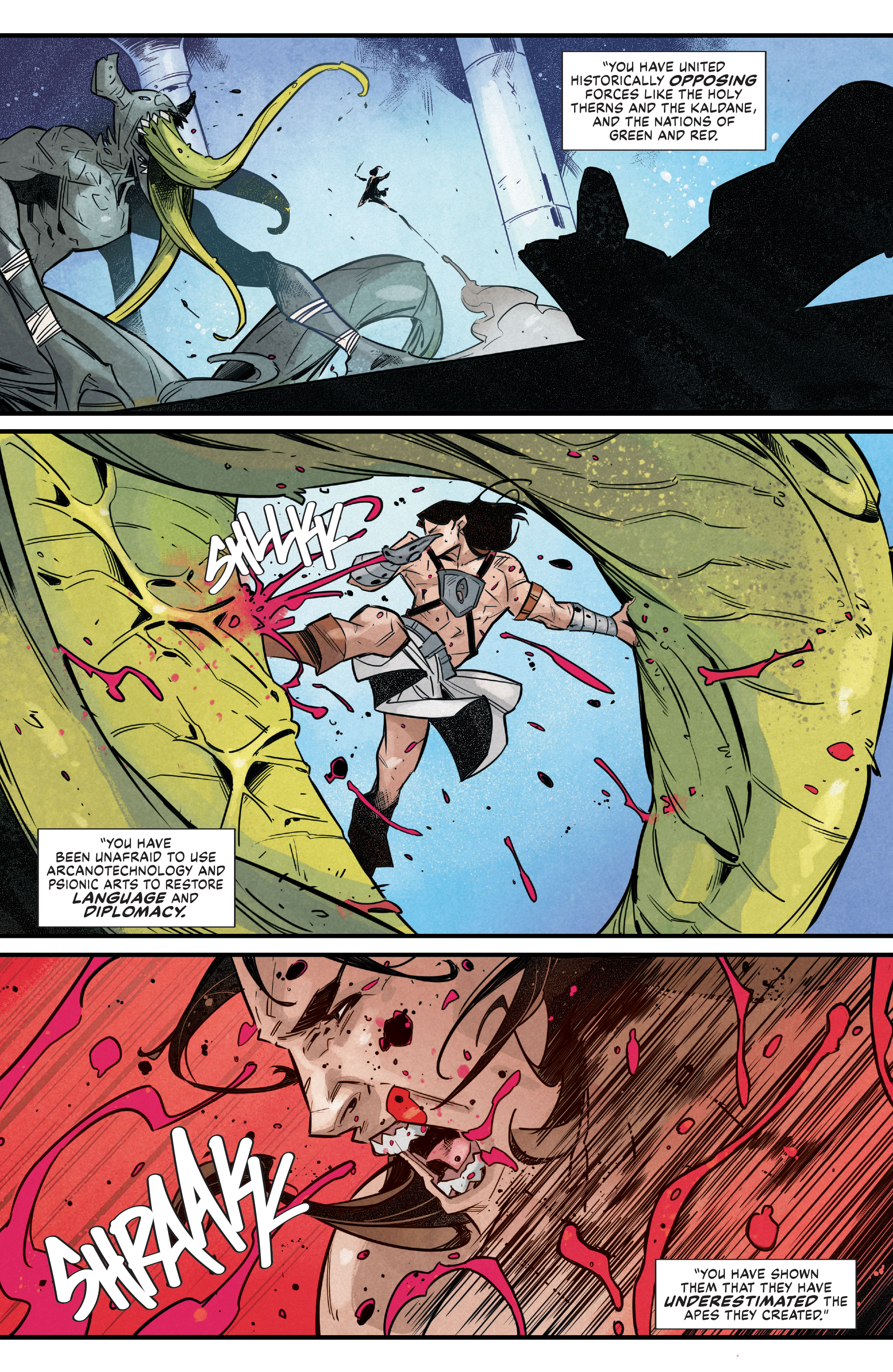 Dejah Thoris vs. John Carter of Mars (2021-) issue 3 - Page 18