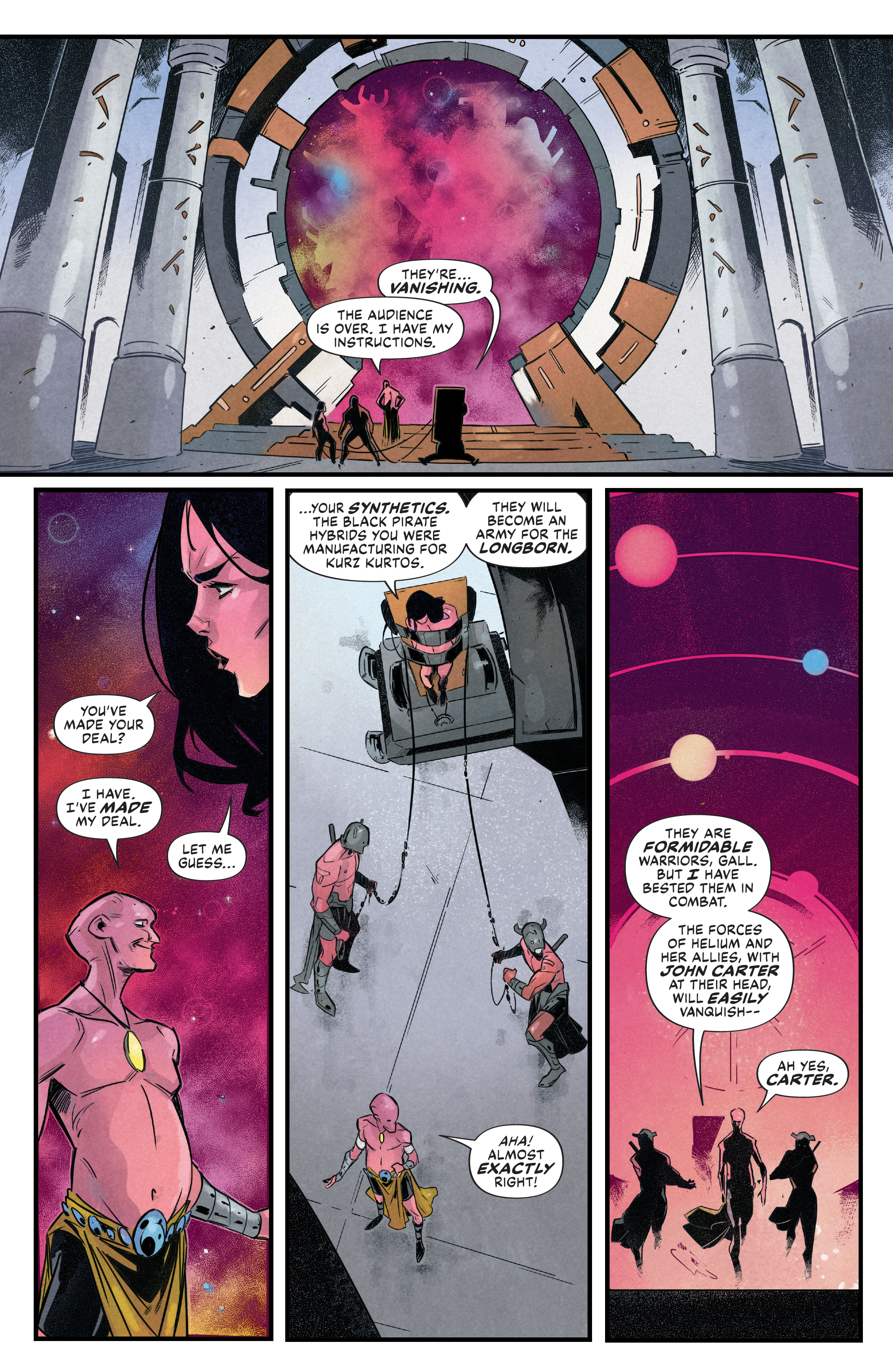 <{ $series->title }} issue 3 - Page 22