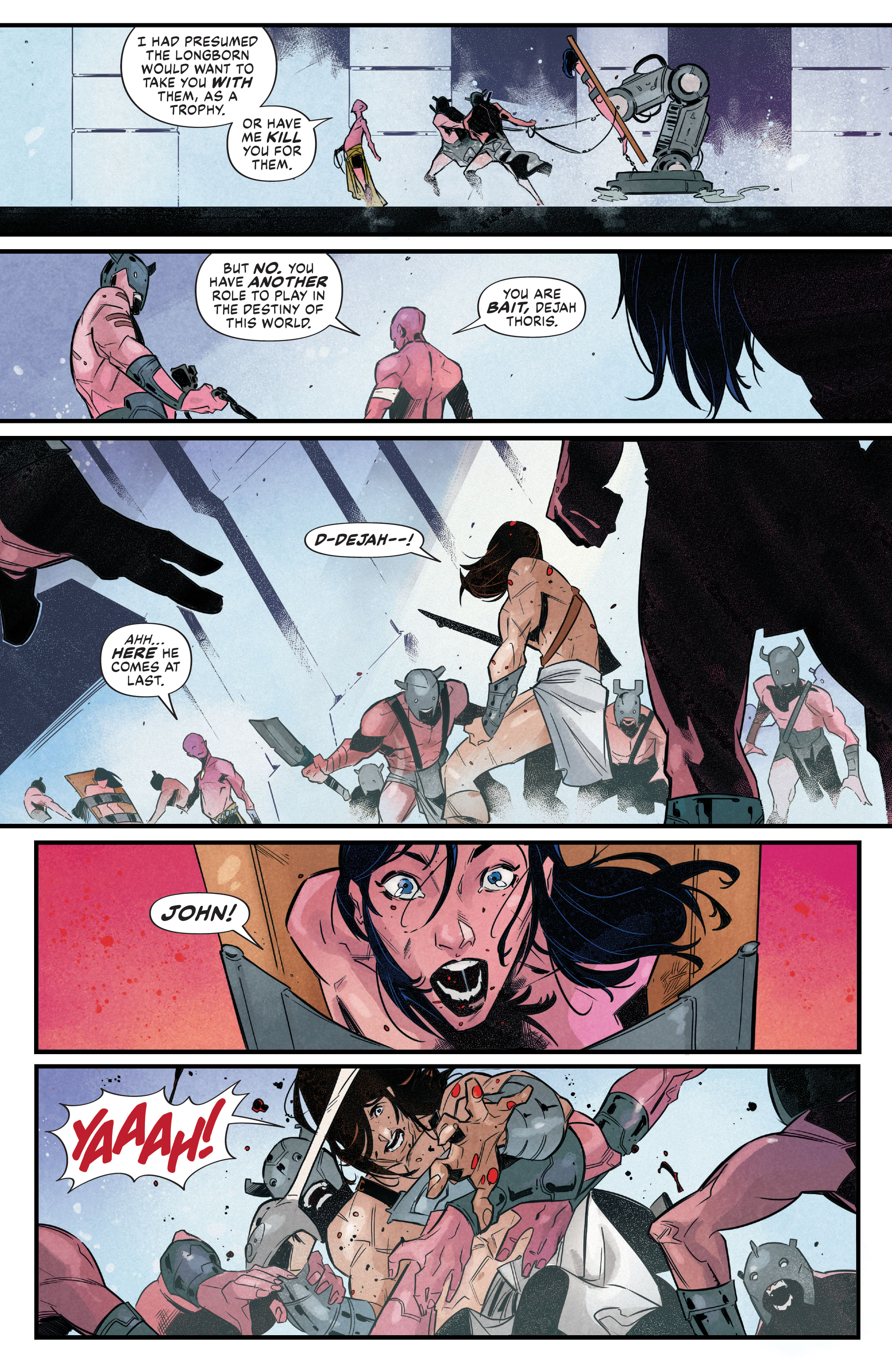 Dejah Thoris vs. John Carter of Mars (2021-) issue 3 - Page 24