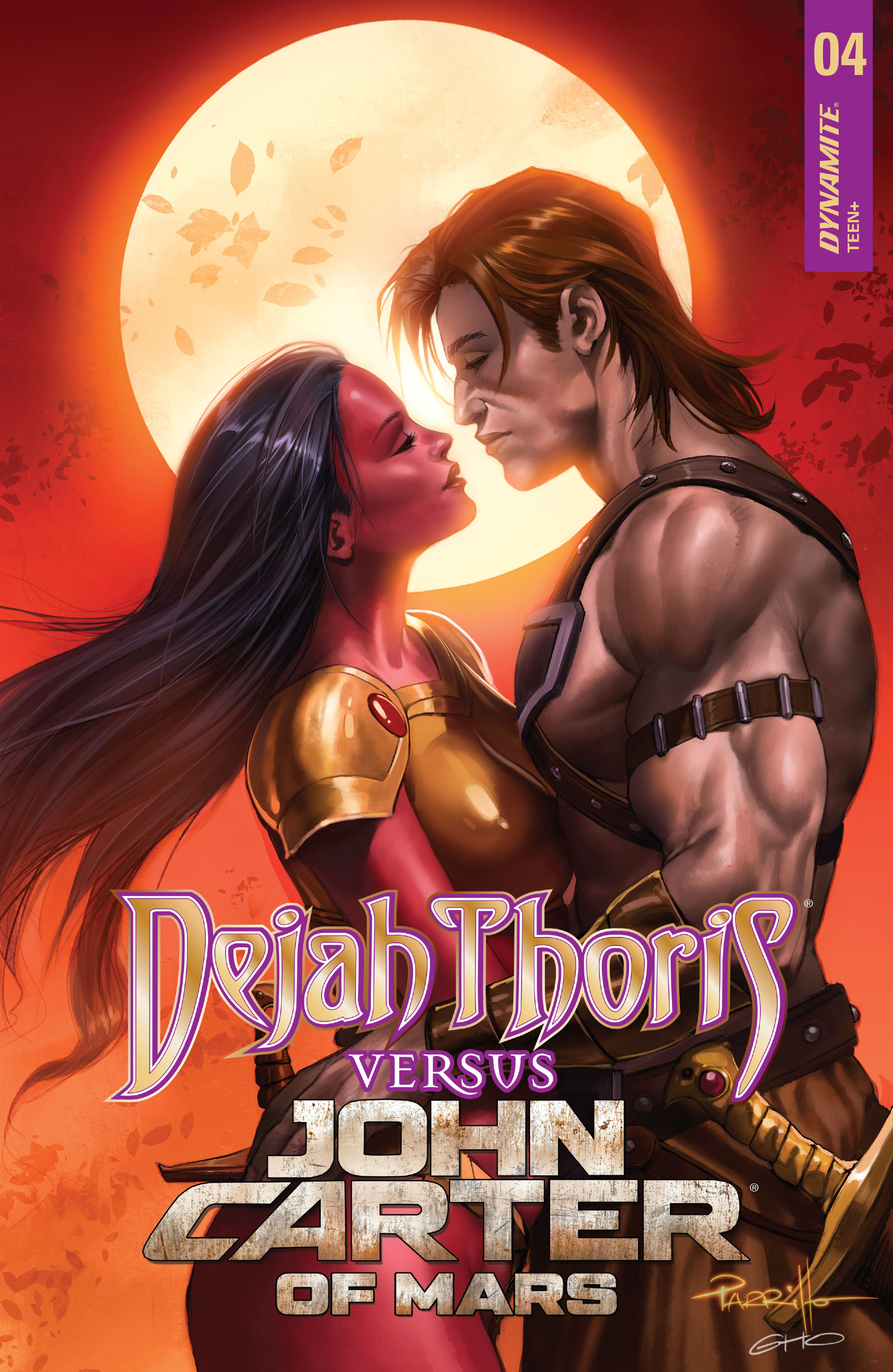 Dejah Thoris vs. John Carter of Mars (2021-)-Dejah Thoris vs. John Carter of Mars (2021-) #4