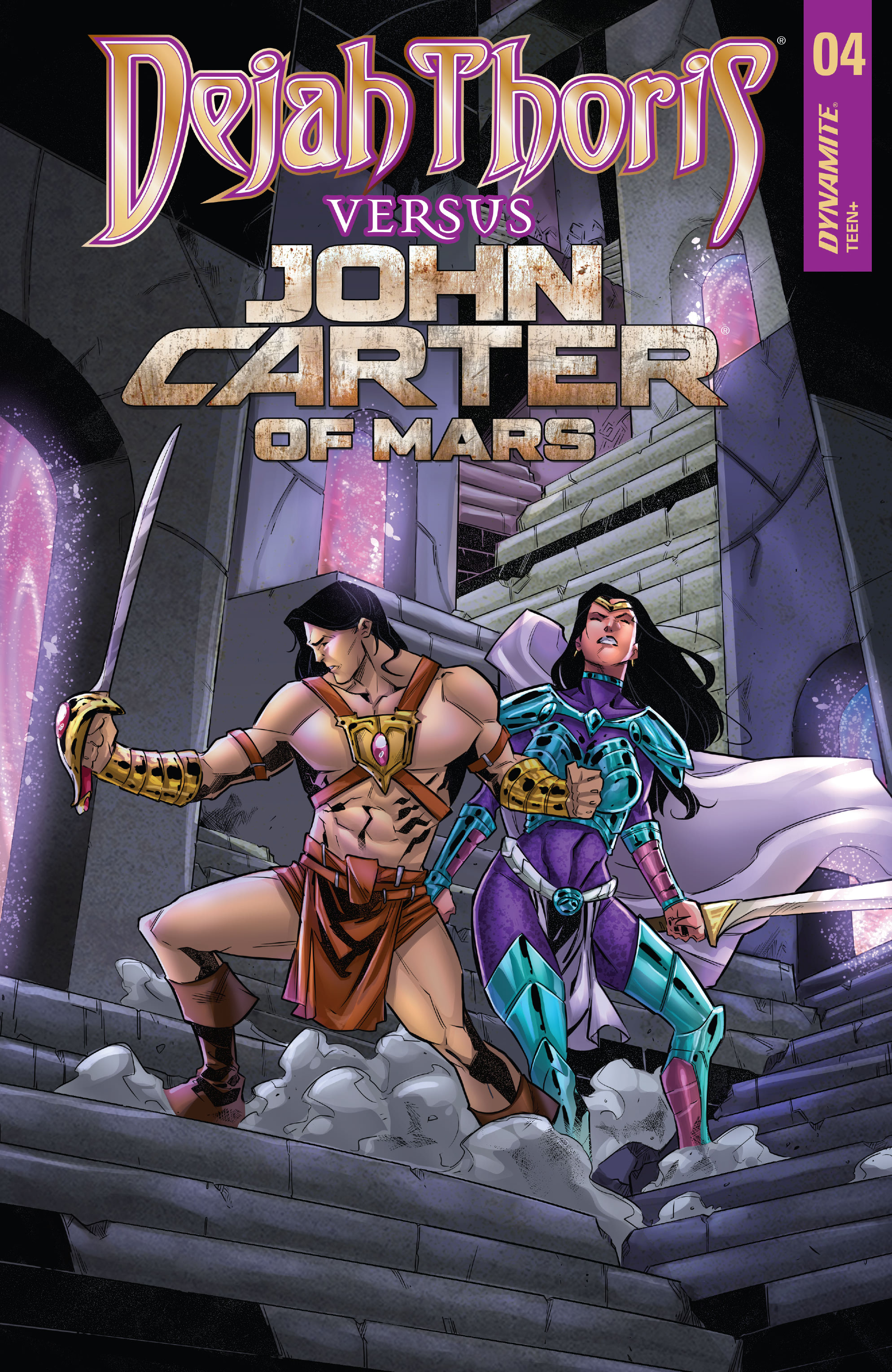 Dejah Thoris vs. John Carter of Mars (2021-): Chapter 4 - Page 3
