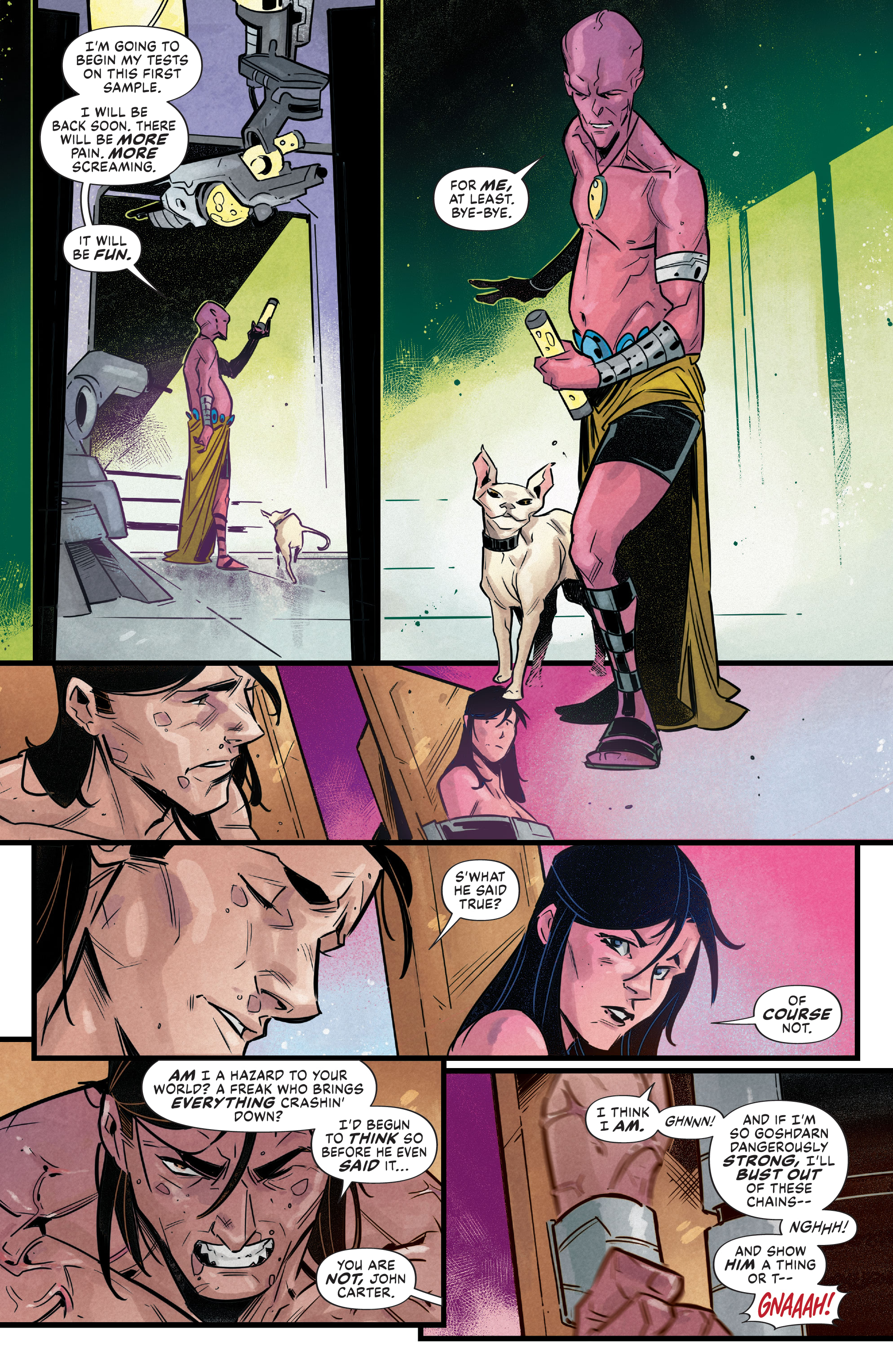 Dejah Thoris vs. John Carter of Mars (2021-) issue 4 - Page 13