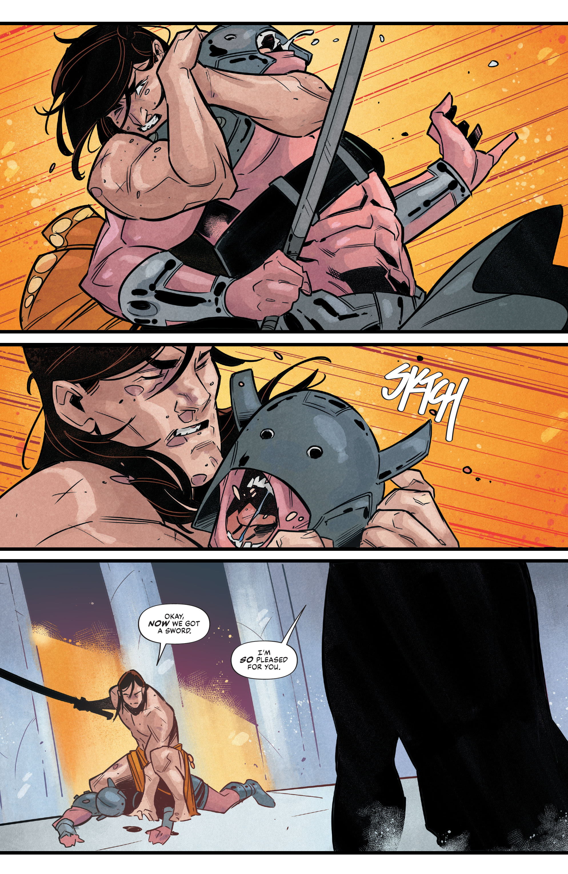 Dejah Thoris vs. John Carter of Mars (2021-) issue 4 - Page 17