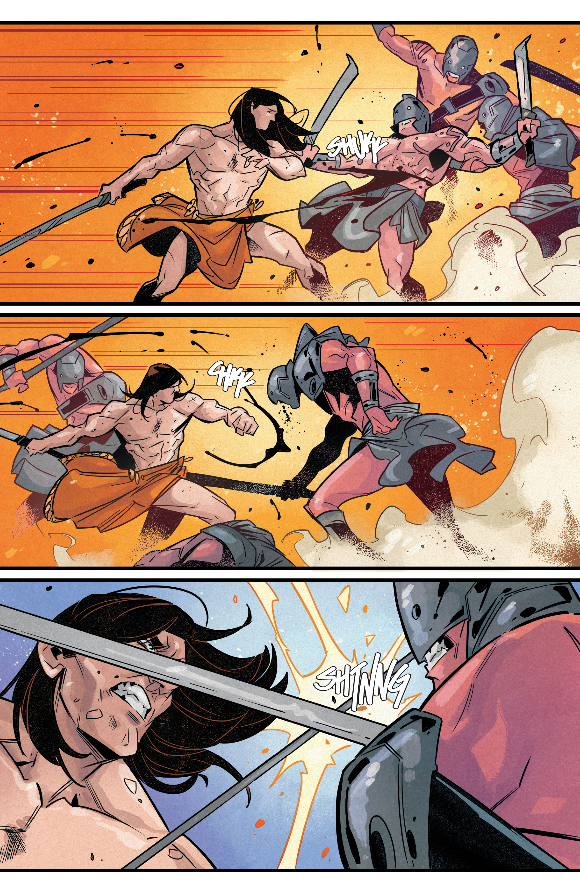 Dejah Thoris vs. John Carter of Mars (2021-) issue 4 - Page 19