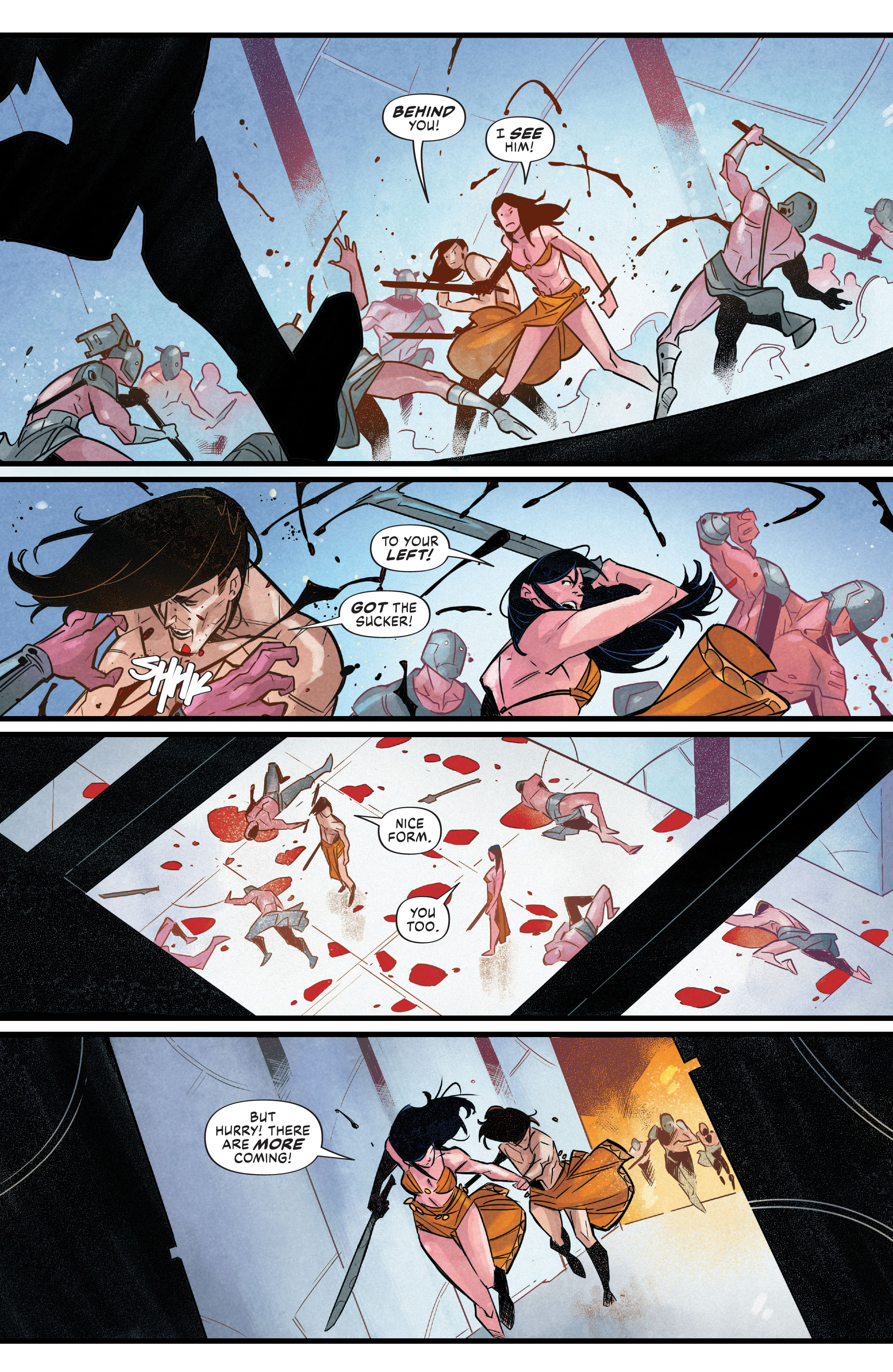 Dejah Thoris vs. John Carter of Mars (2021-) issue 4 - Page 24