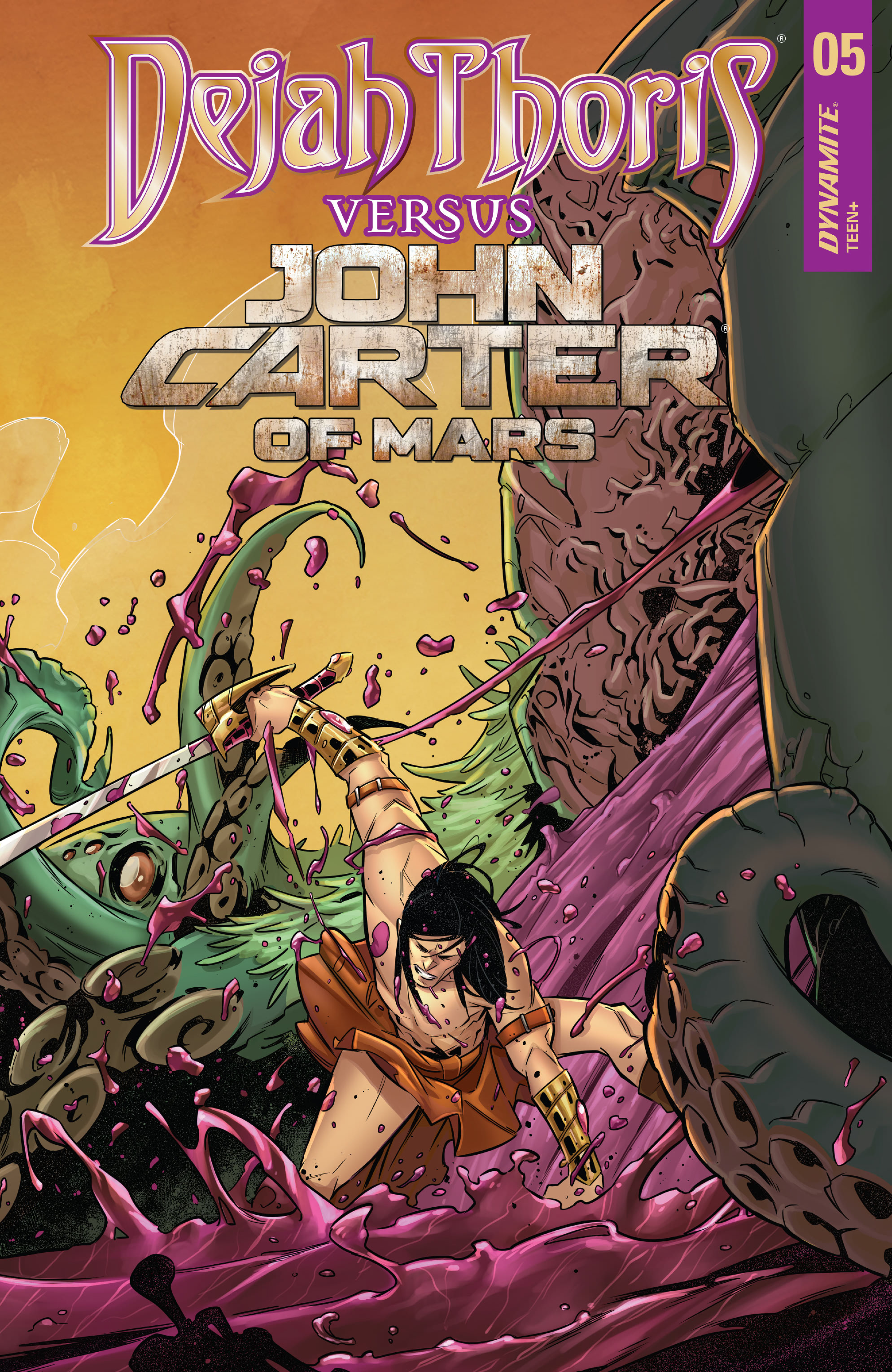 Dejah Thoris vs. John Carter of Mars (2021-): Chapter 5 - Page 3