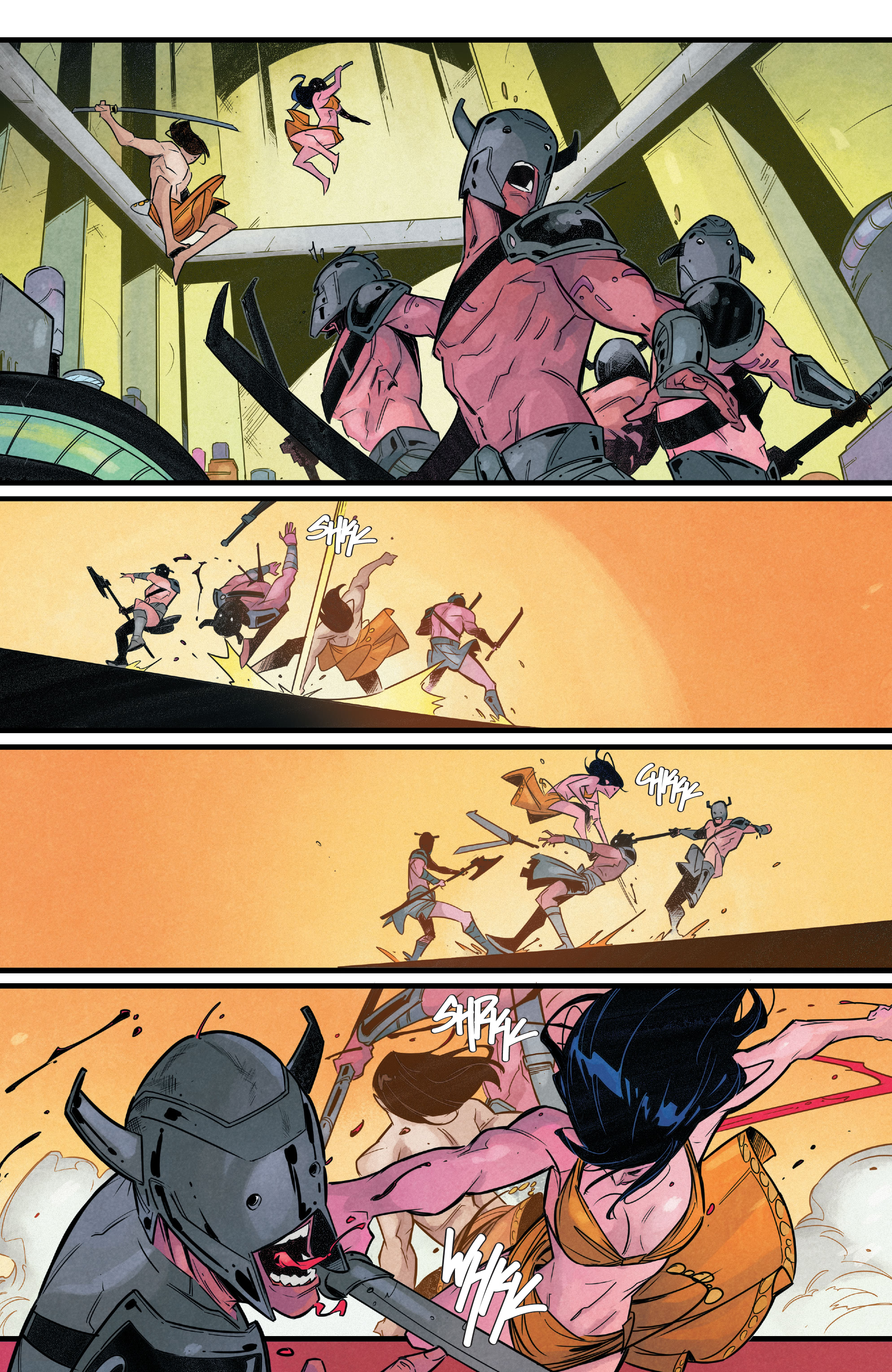 Dejah Thoris vs. John Carter of Mars (2021-) issue 5 - Page 9