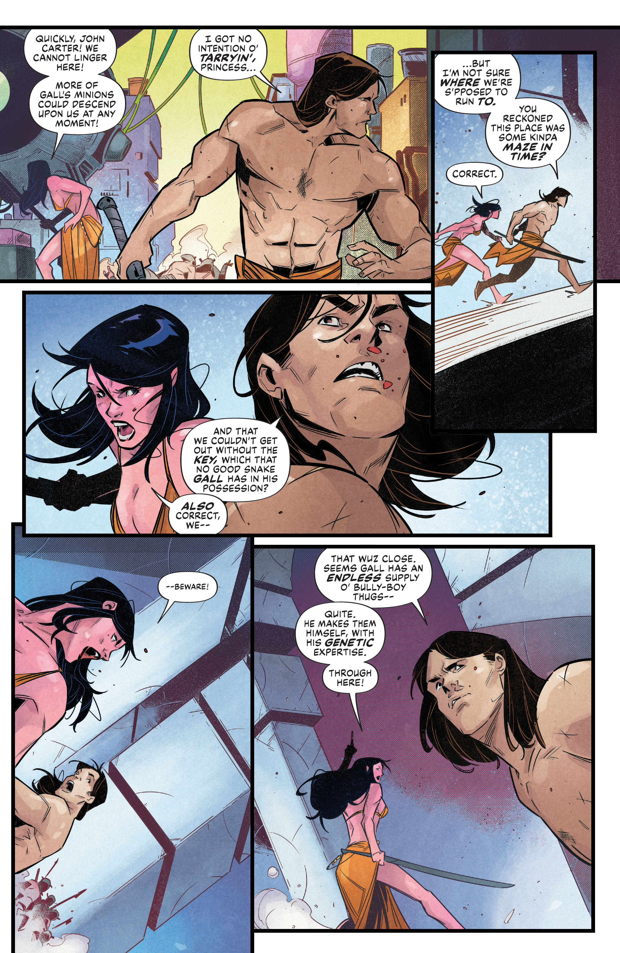 Dejah Thoris vs. John Carter of Mars (2021-) issue 5 - Page 10