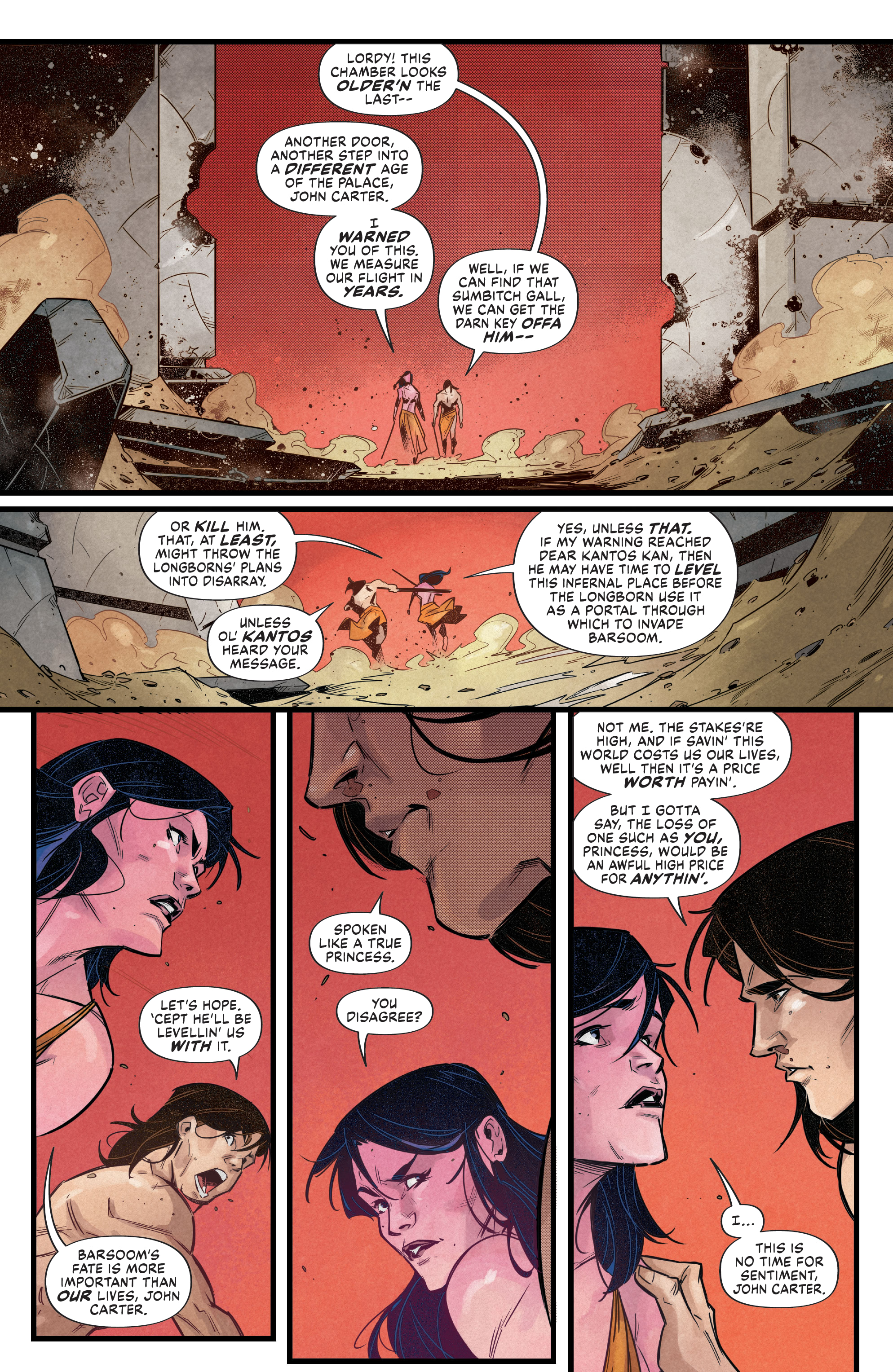 Dejah Thoris vs. John Carter of Mars (2021-) issue 5 - Page 11