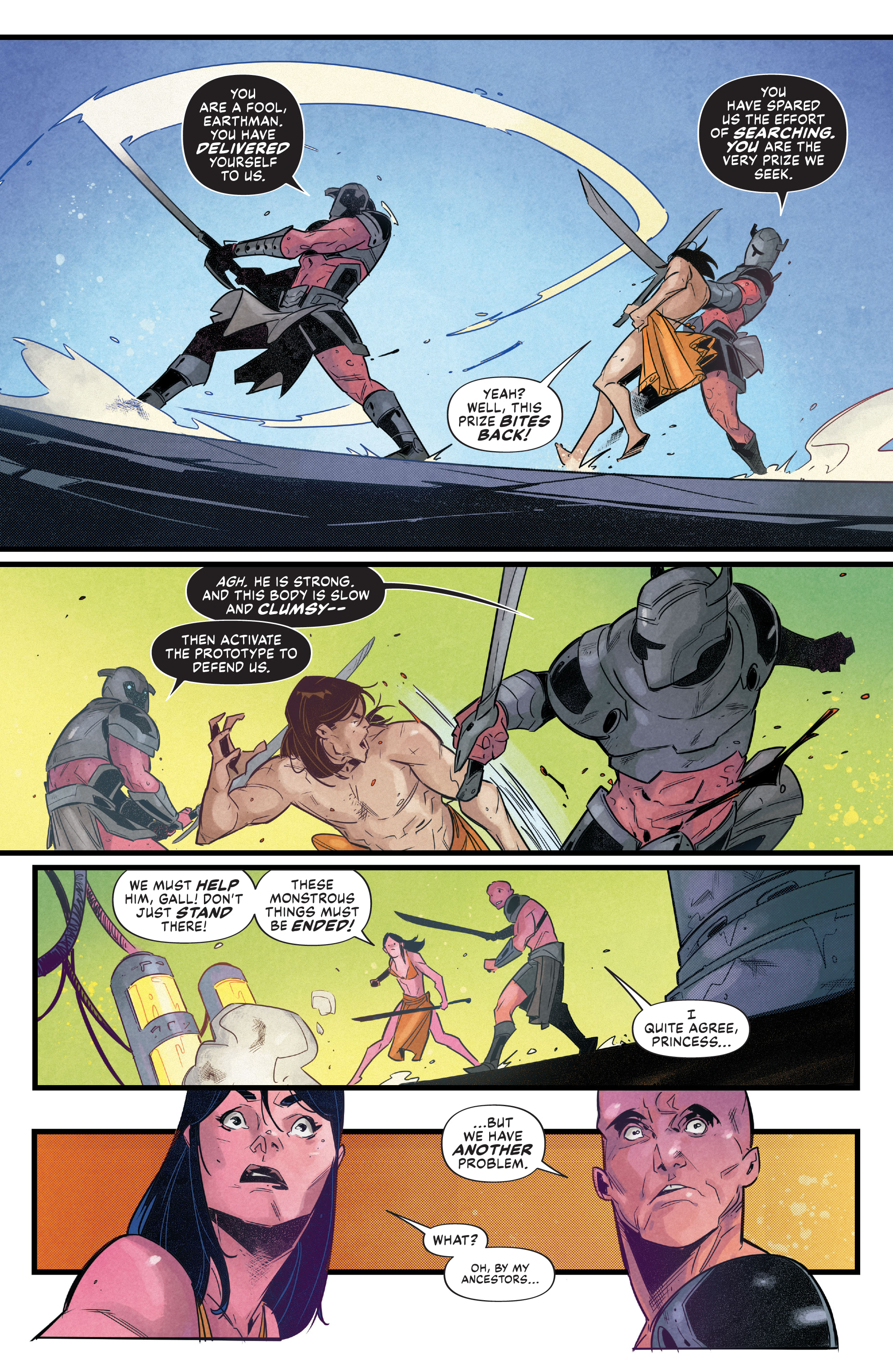 Dejah Thoris vs. John Carter of Mars (2021-) issue 5 - Page 25