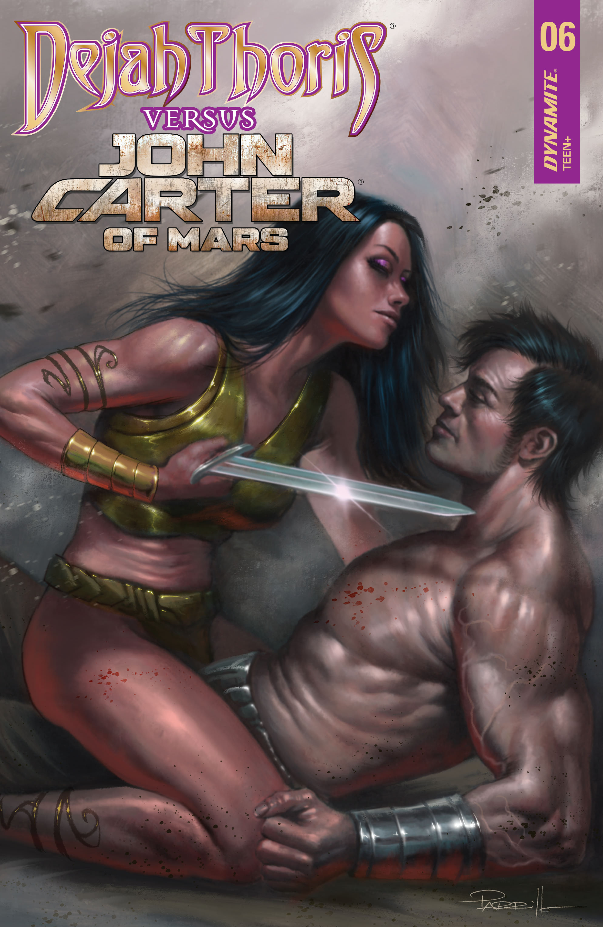 Dejah Thoris vs. John Carter of Mars (2021-): Chapter 6 - Page 1