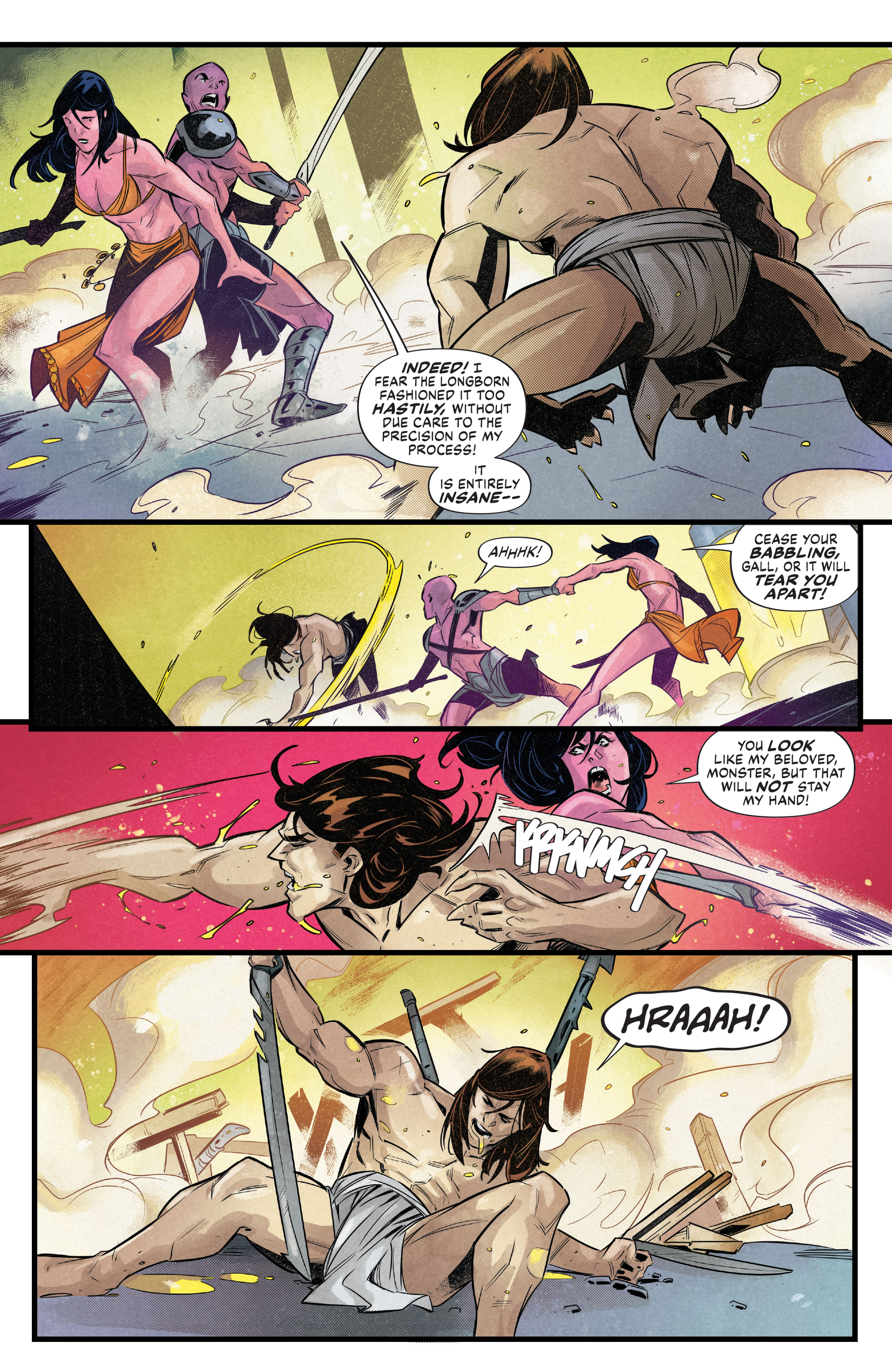 Dejah Thoris vs. John Carter of Mars (2021-) issue 6 - Page 11