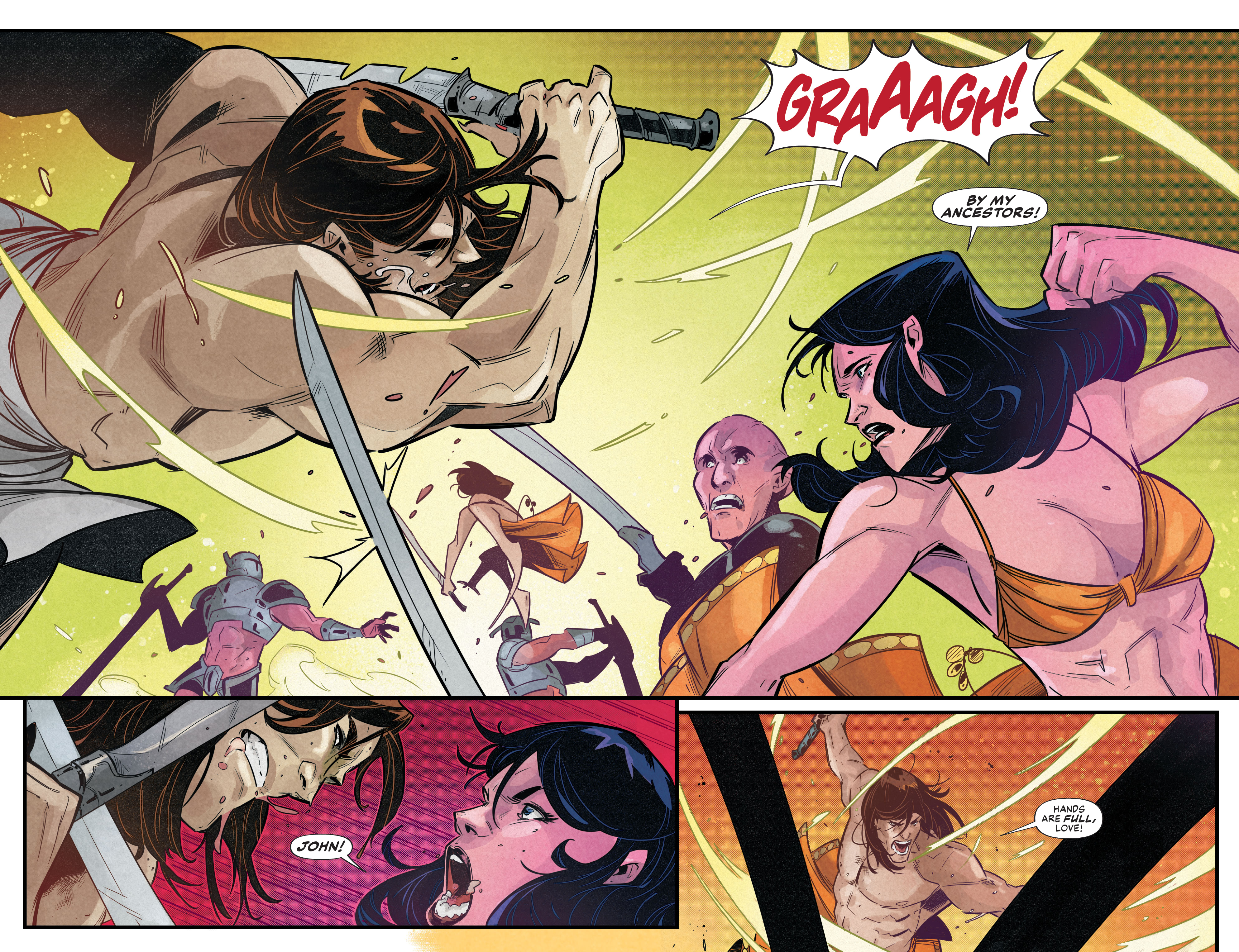 Dejah Thoris vs. John Carter of Mars (2021-) issue 6 - Page 12