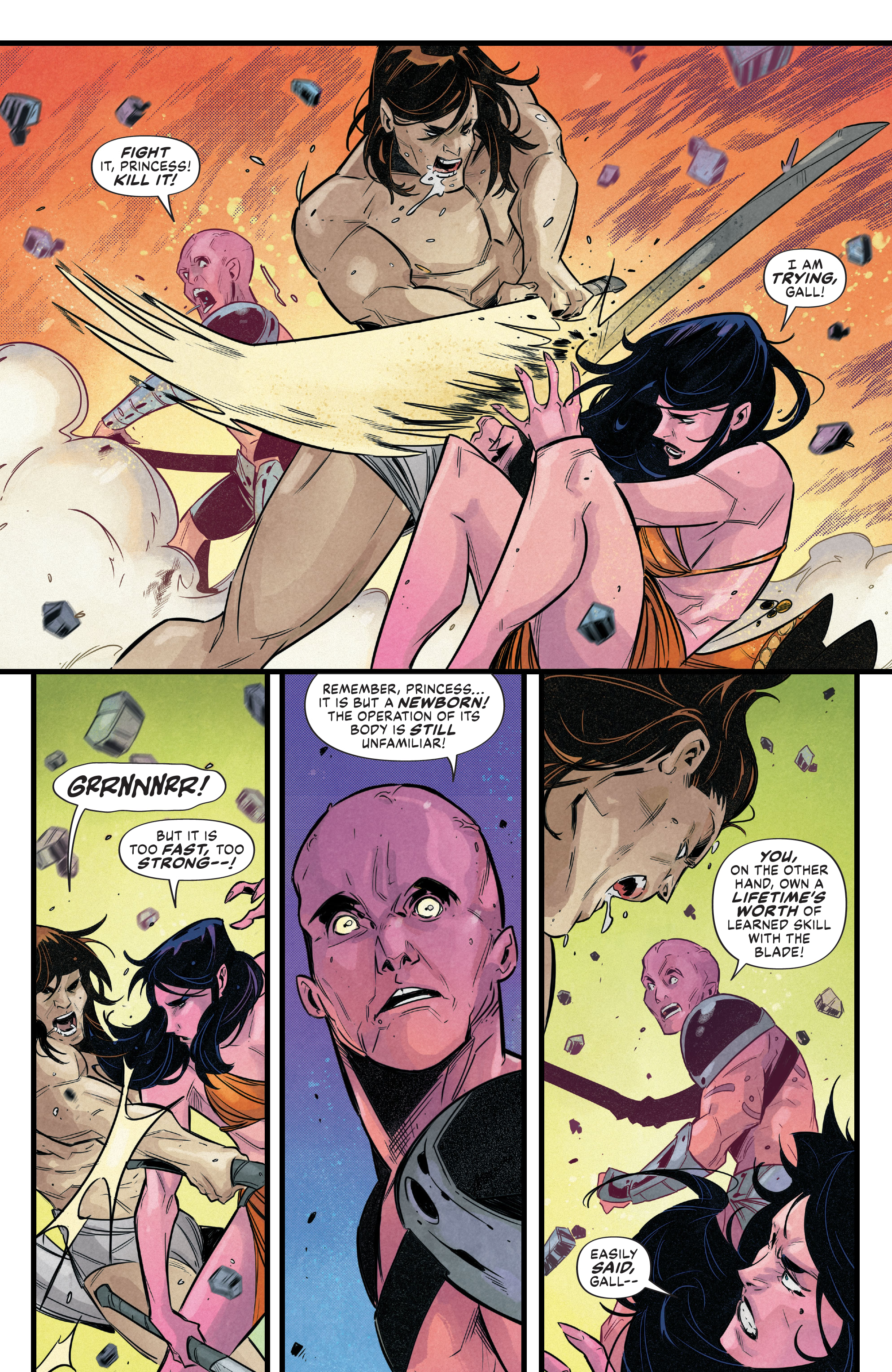 Dejah Thoris vs. John Carter of Mars (2021-) issue 6 - Page 16