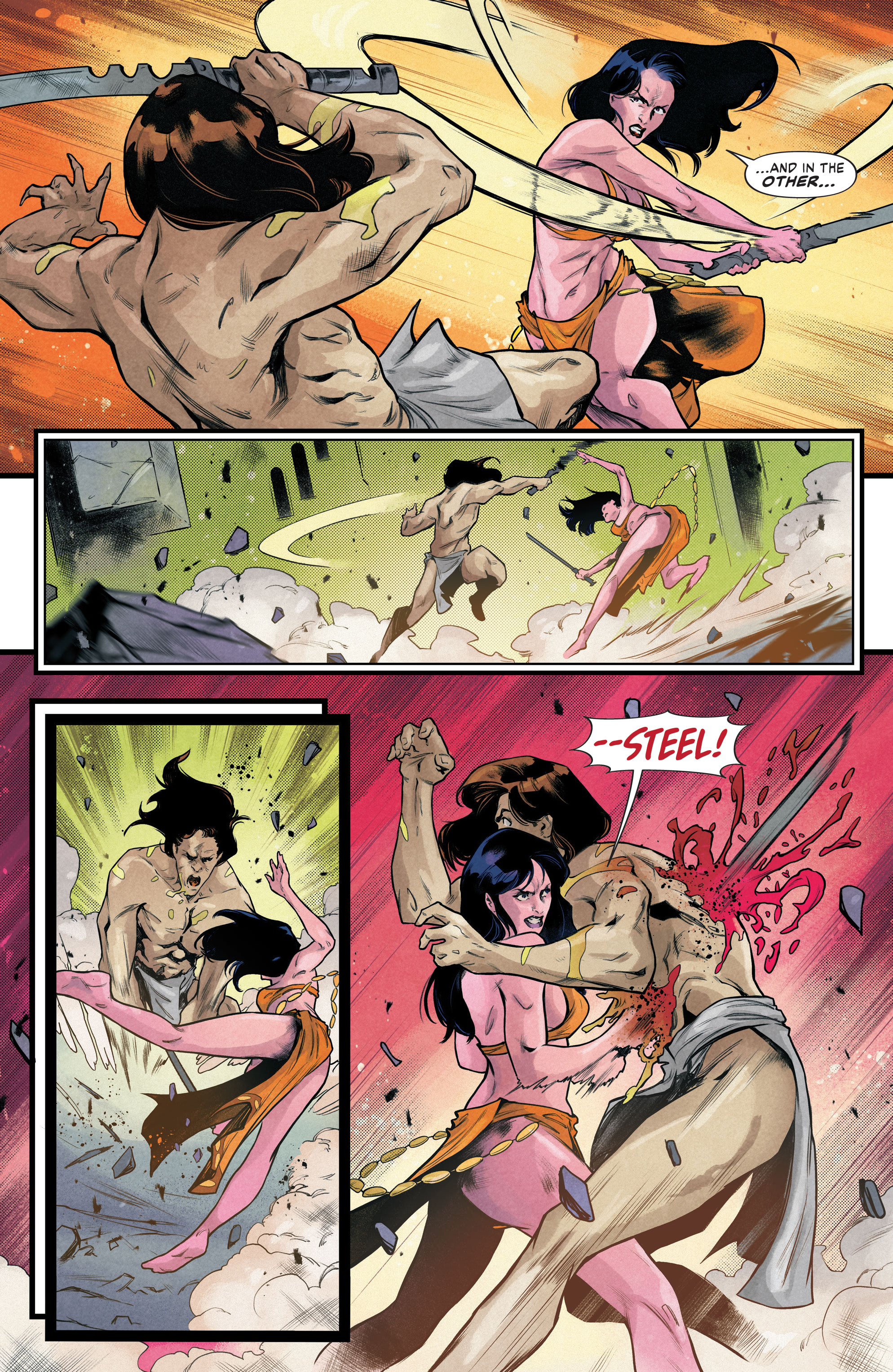 Dejah Thoris vs. John Carter of Mars (2021-) issue 6 - Page 19