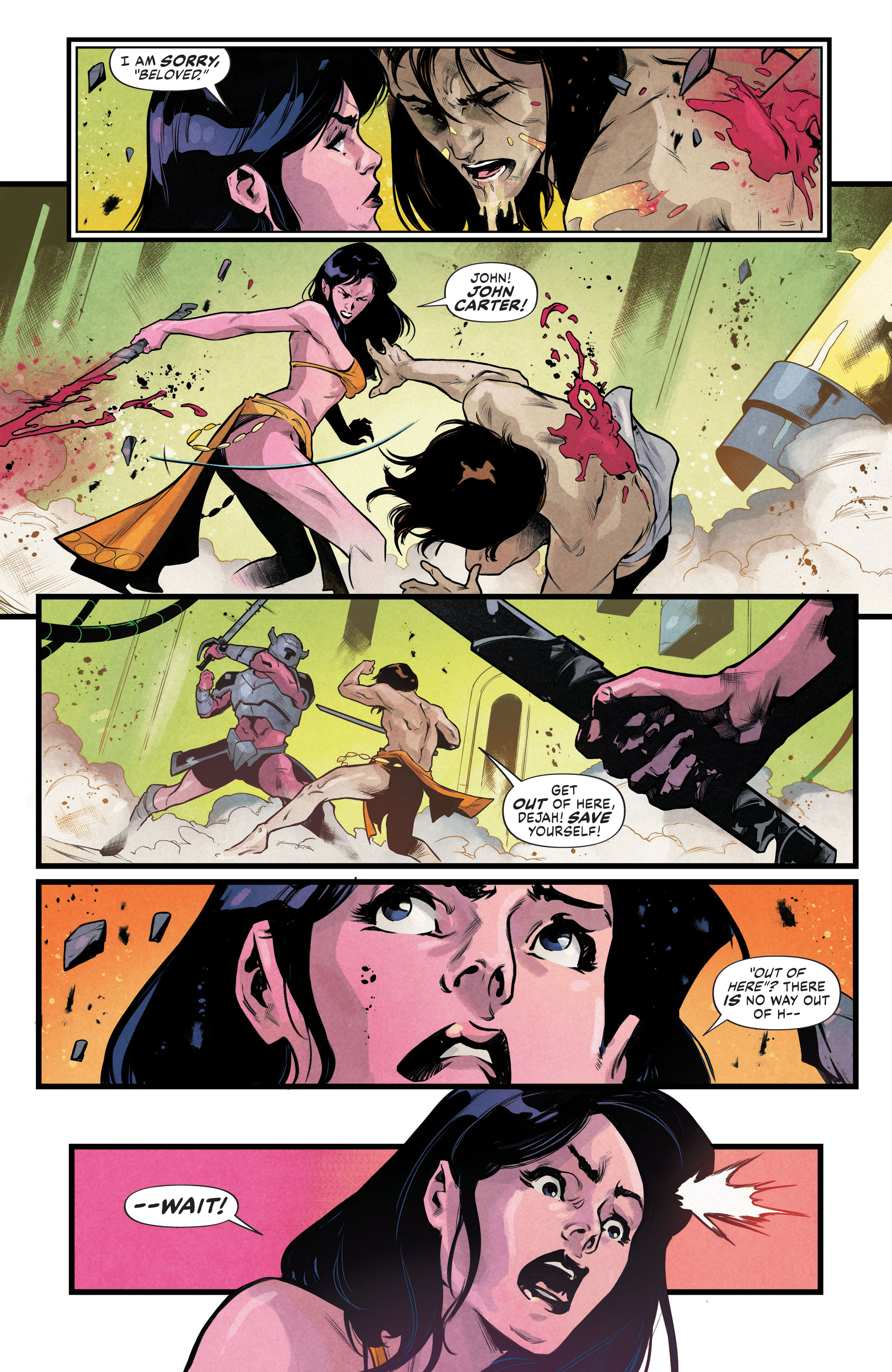 Dejah Thoris vs. John Carter of Mars (2021-) issue 6 - Page 20