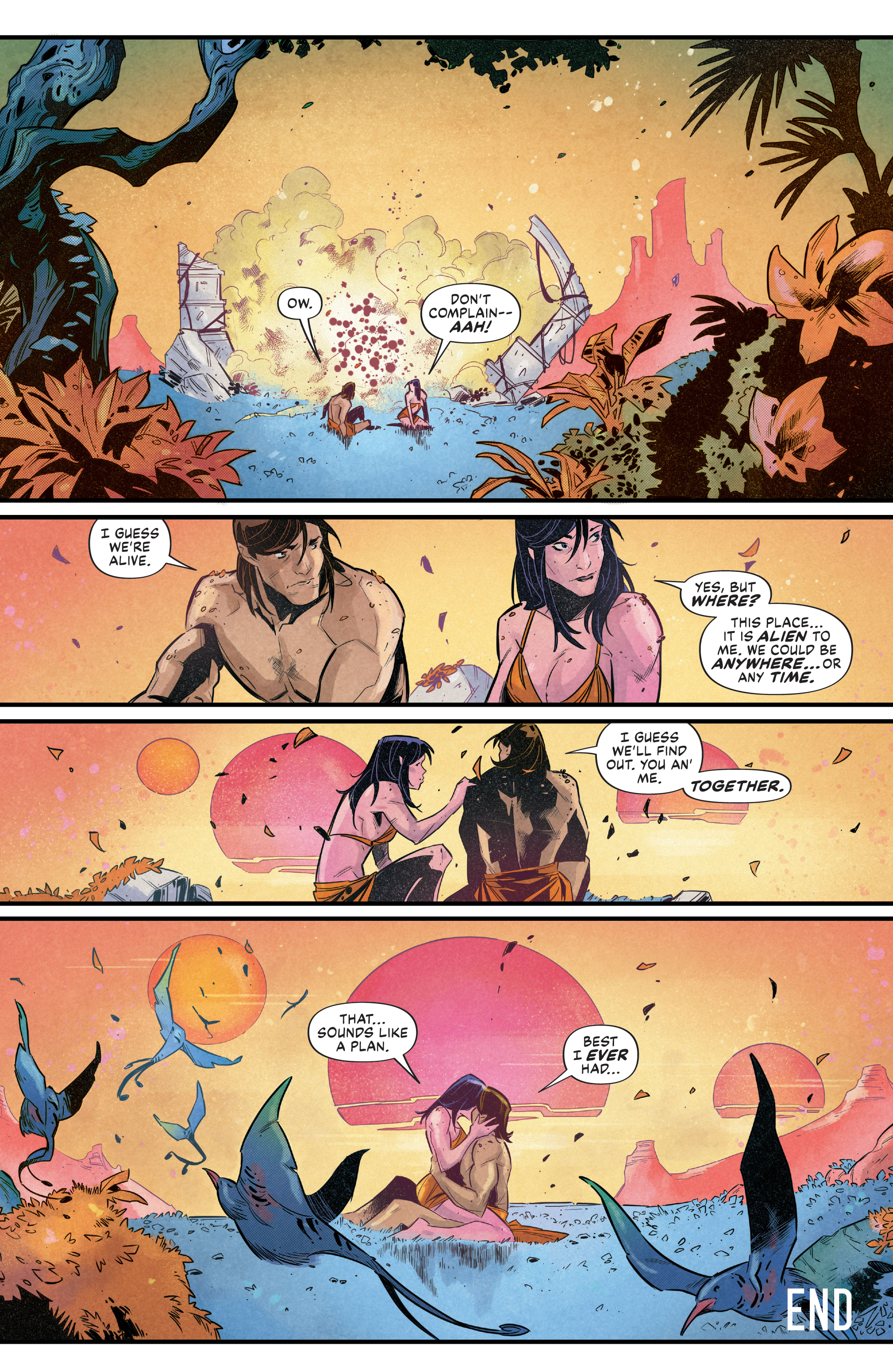 Dejah Thoris vs. John Carter of Mars (2021-) issue 6 - Page 24