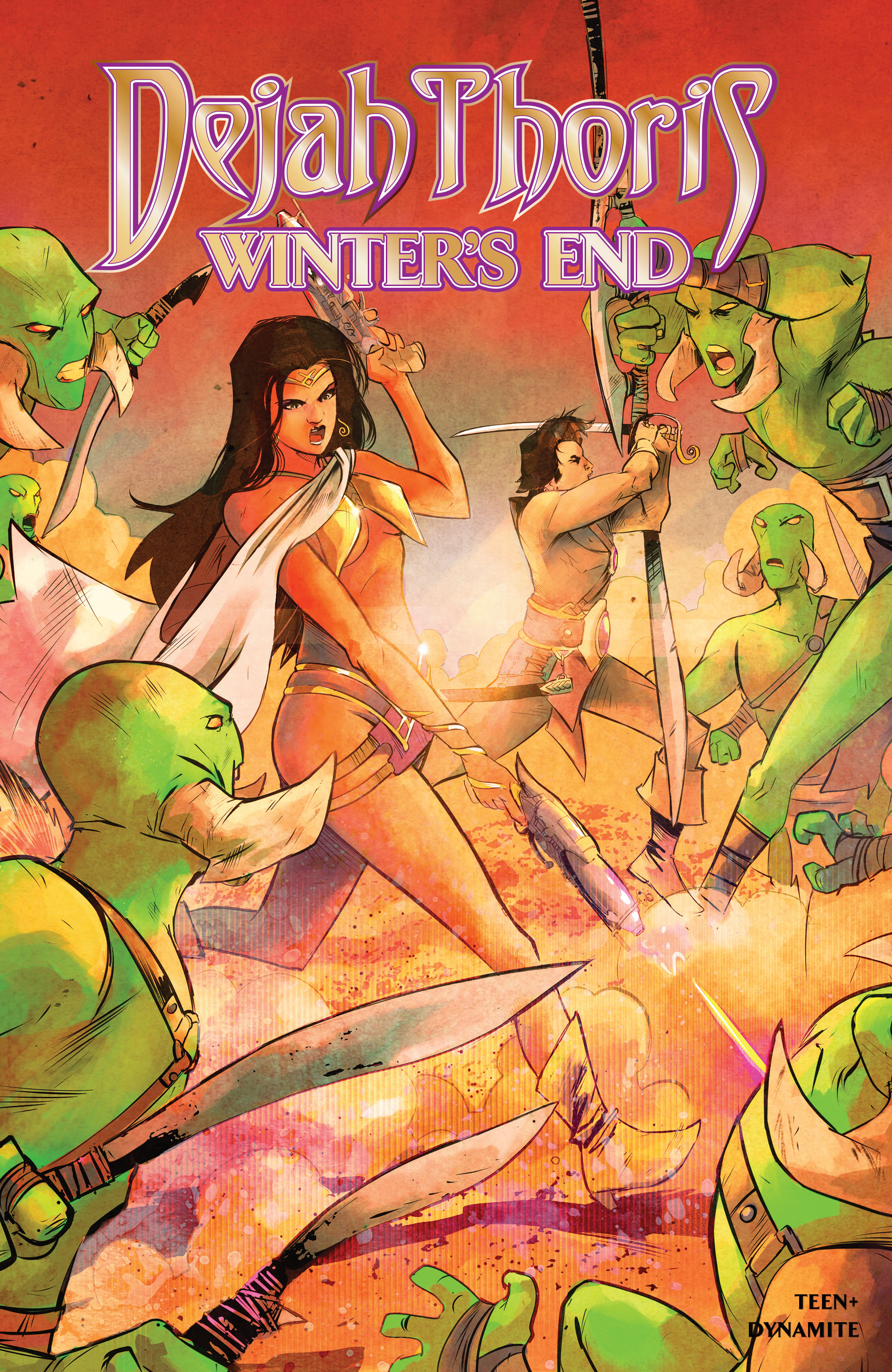 Dejah Thoris: Winter's End (2021): Chapter 1 - Page 2