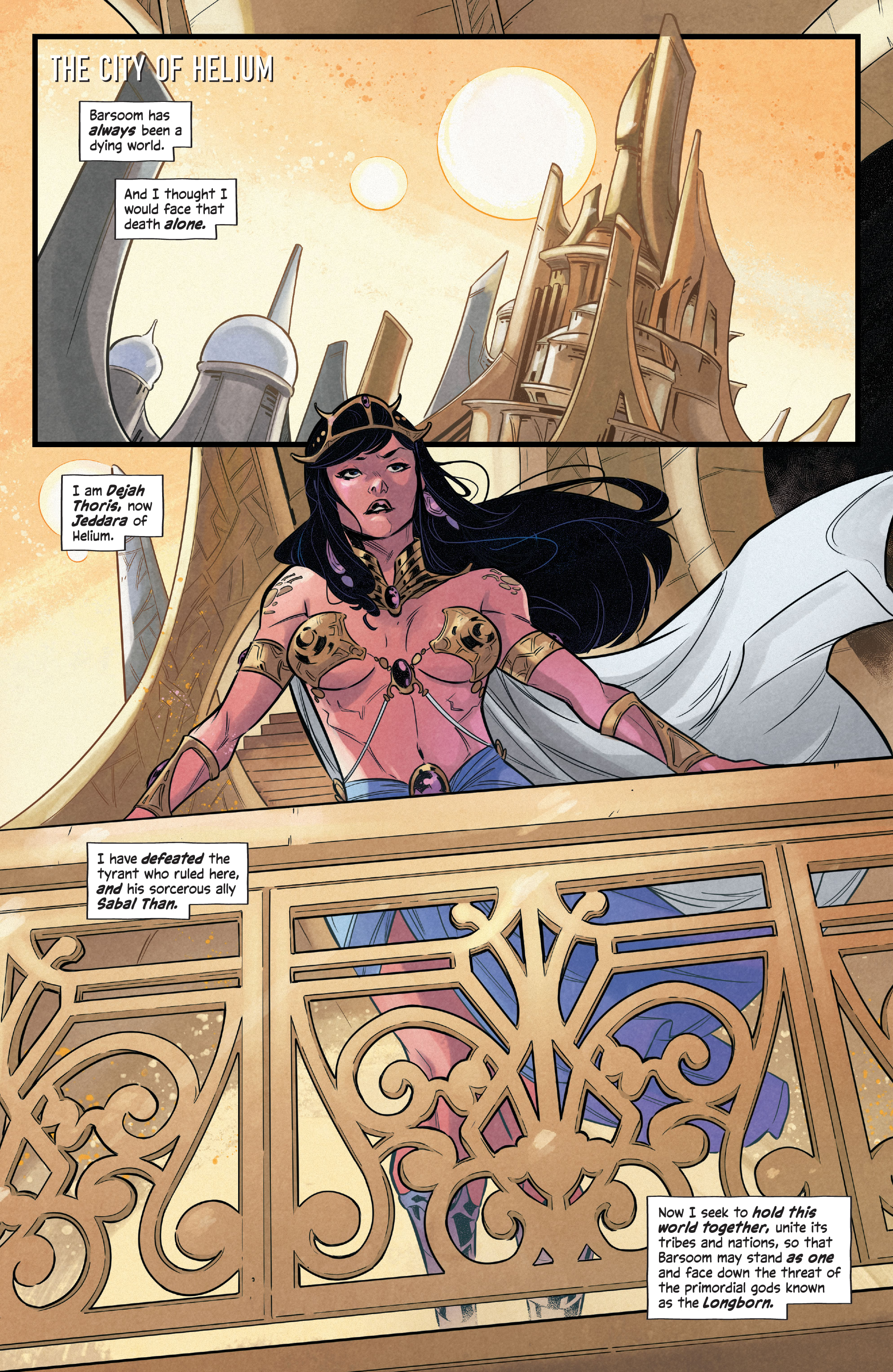 Dejah Thoris: Winter's End (2021) issue 1 - Page 7