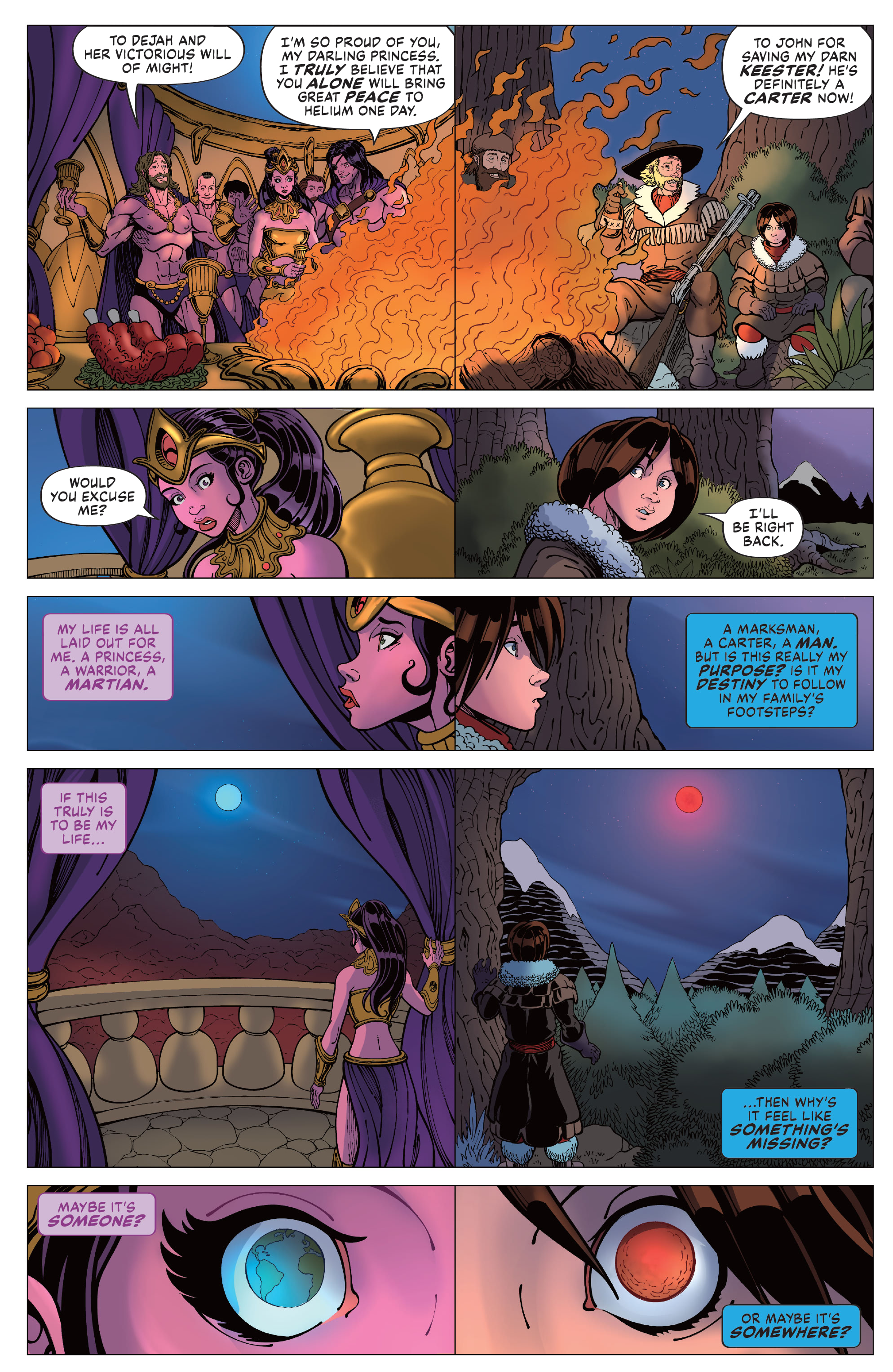 Dejah Thoris: Winter's End (2021) issue 1 - Page 12