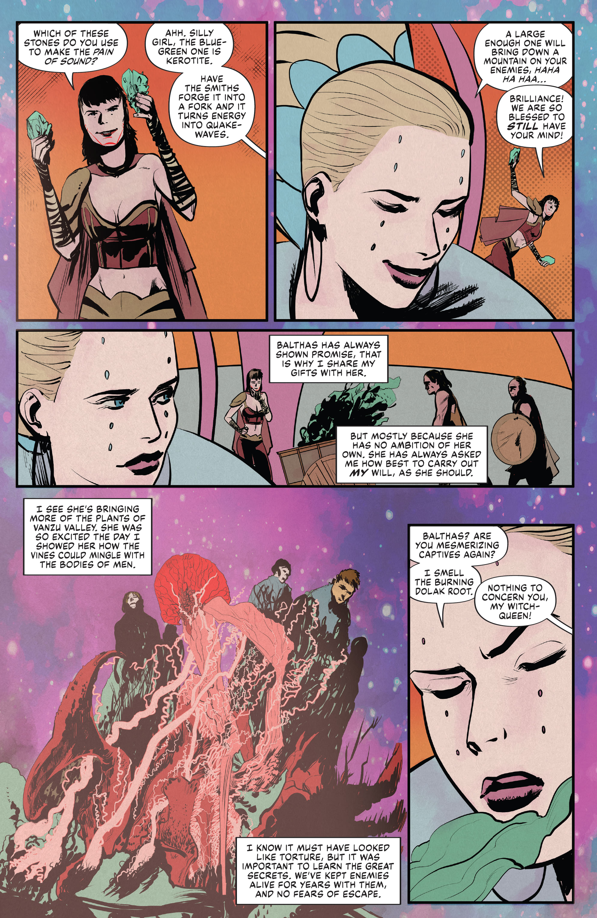 Dejah Thoris: Winter's End (2021): Chapter 1 - Page 26