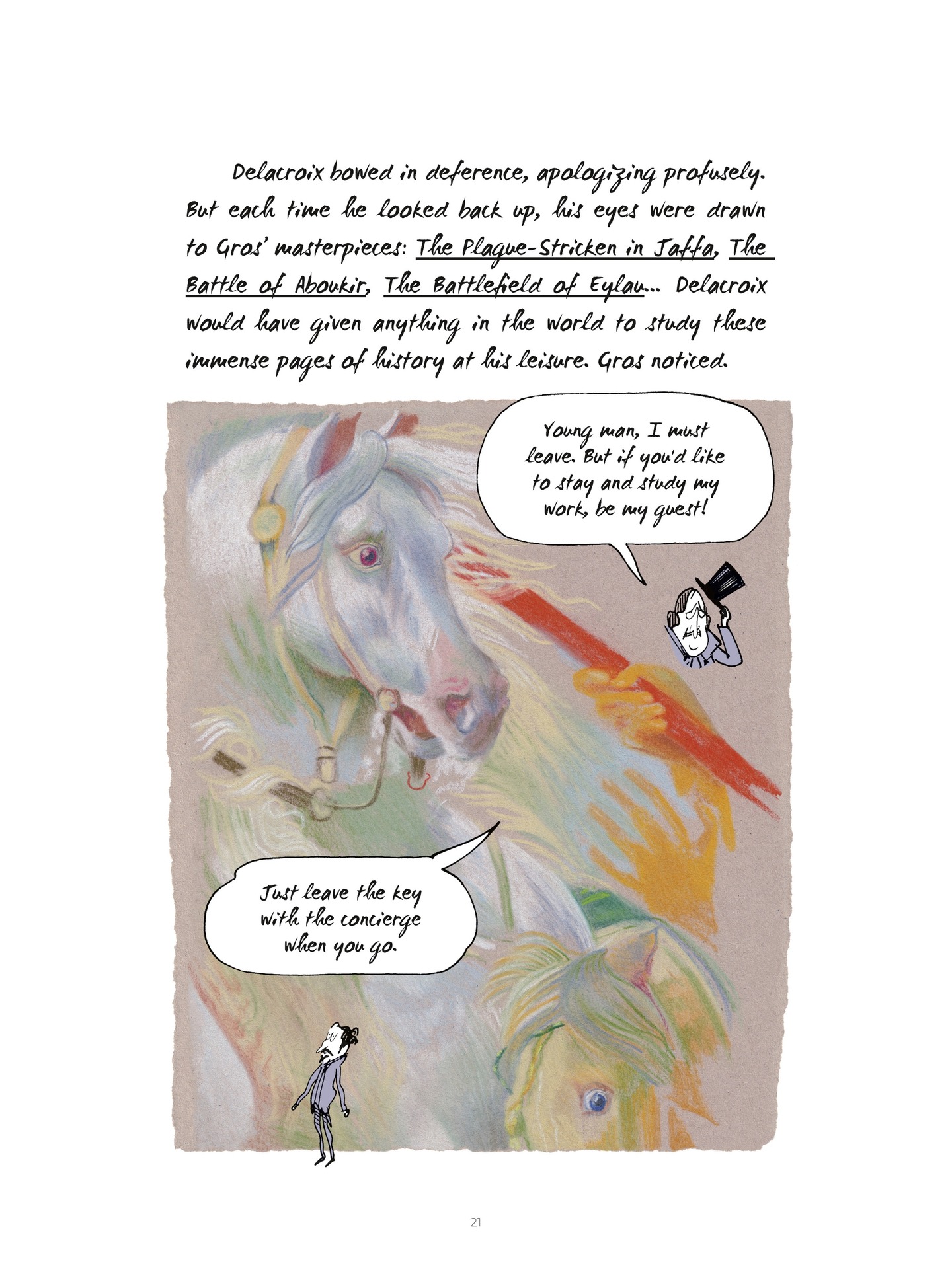 Delacroix (2020-) issue 1 - Page 19