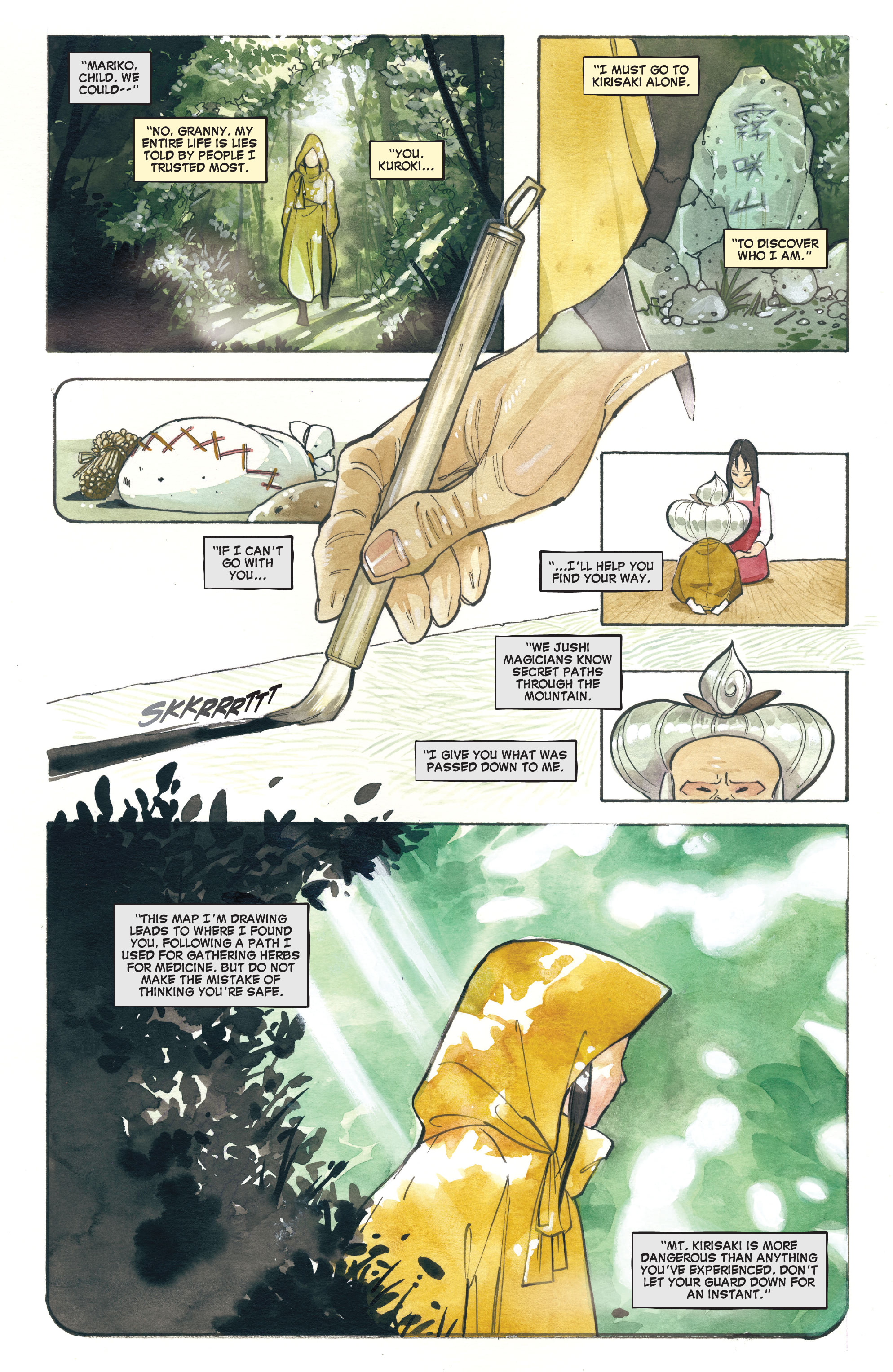 <{ $series->title }} issue 1 - Page 6